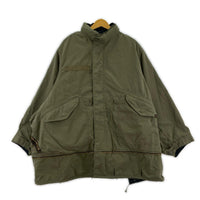 ミリタリージャケット ×ALPHA 24AW 4WAY double-end Mod’s Coat L L カーキ