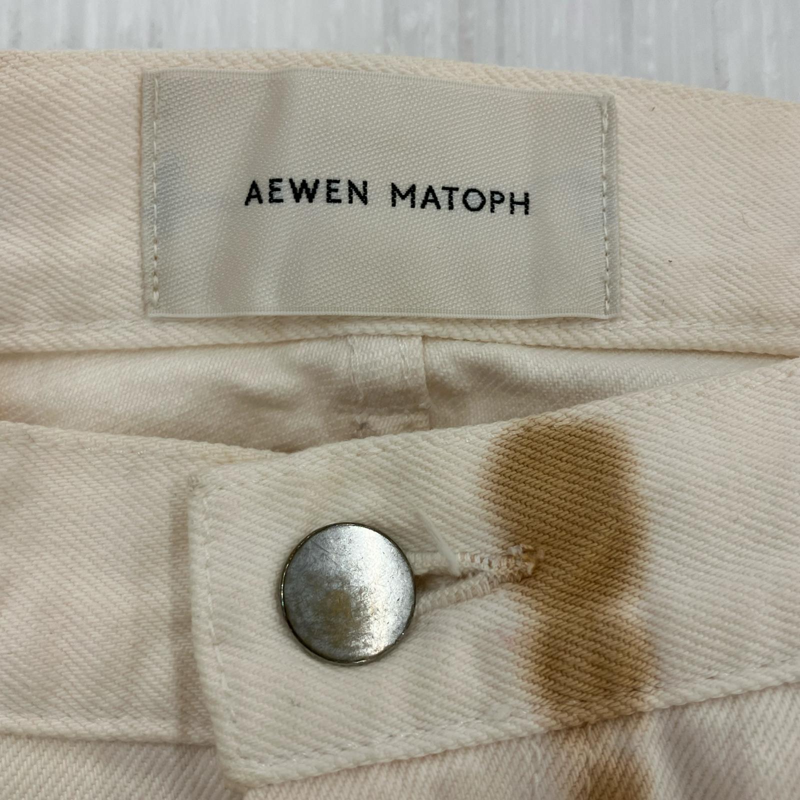 パンツ AEWEN MATOPH デニムパンツ