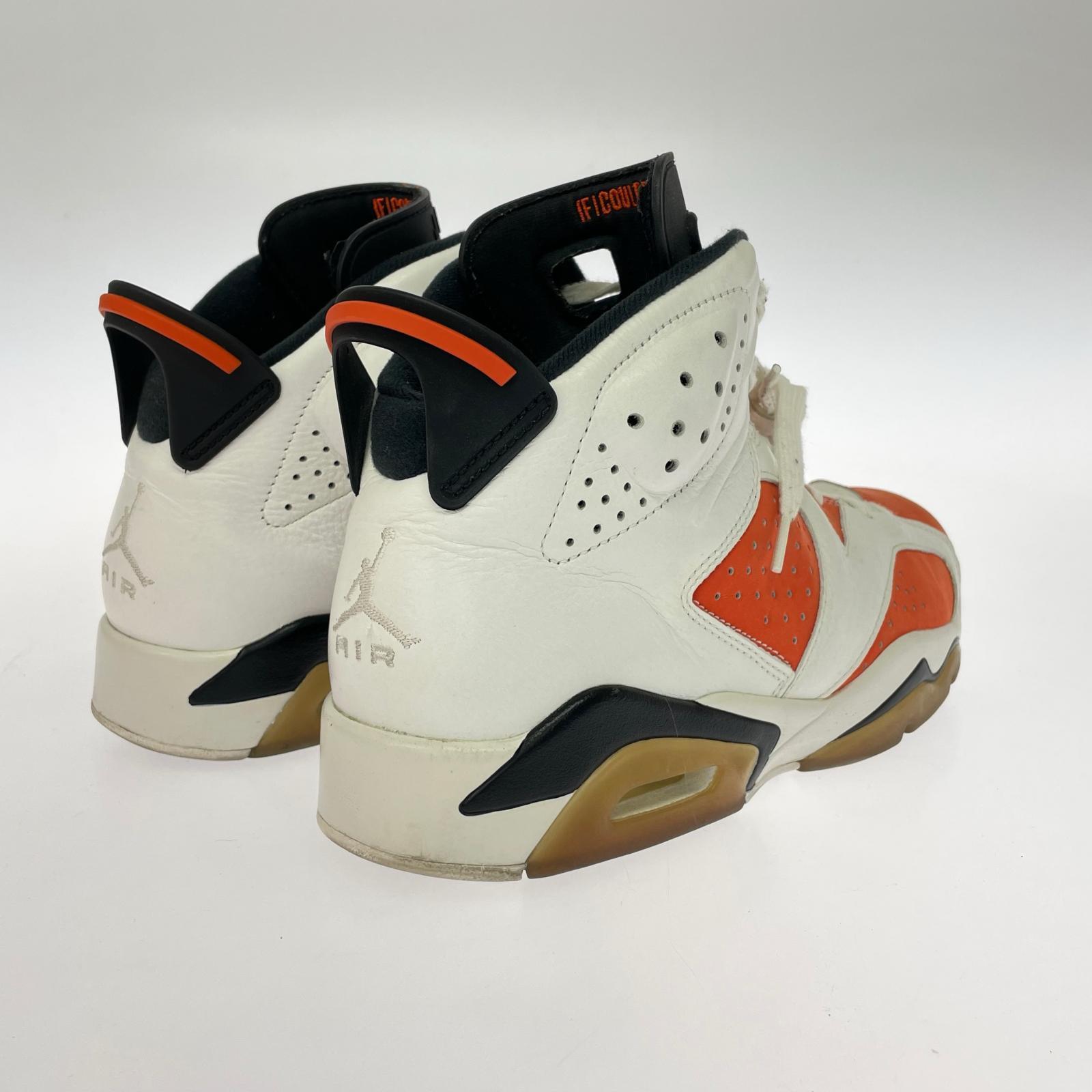 スニーカー AIR JORDAN 6 Gatorade Like Mike White 27.5cm (US9 1/2 UK9 EU45)