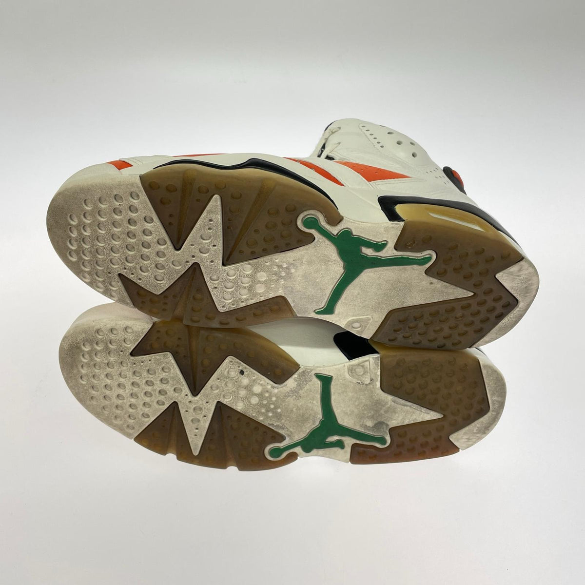 スニーカー AIR JORDAN 6 Gatorade Like Mike White 27.5cm (US9 1/2 UK9 EU45)