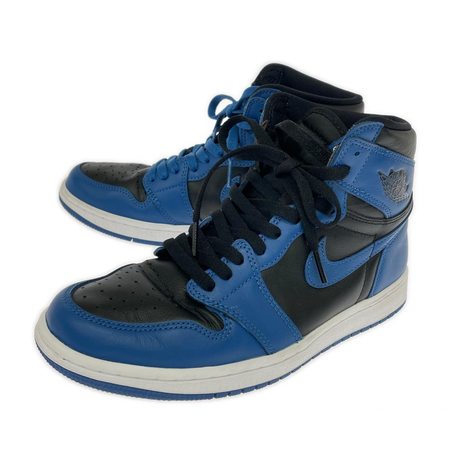 スニーカー AIR JORDAN 1 RETRO HIGH DARK MARINA 25.5 25.5cm (US7 1/2 UK7 EU41)