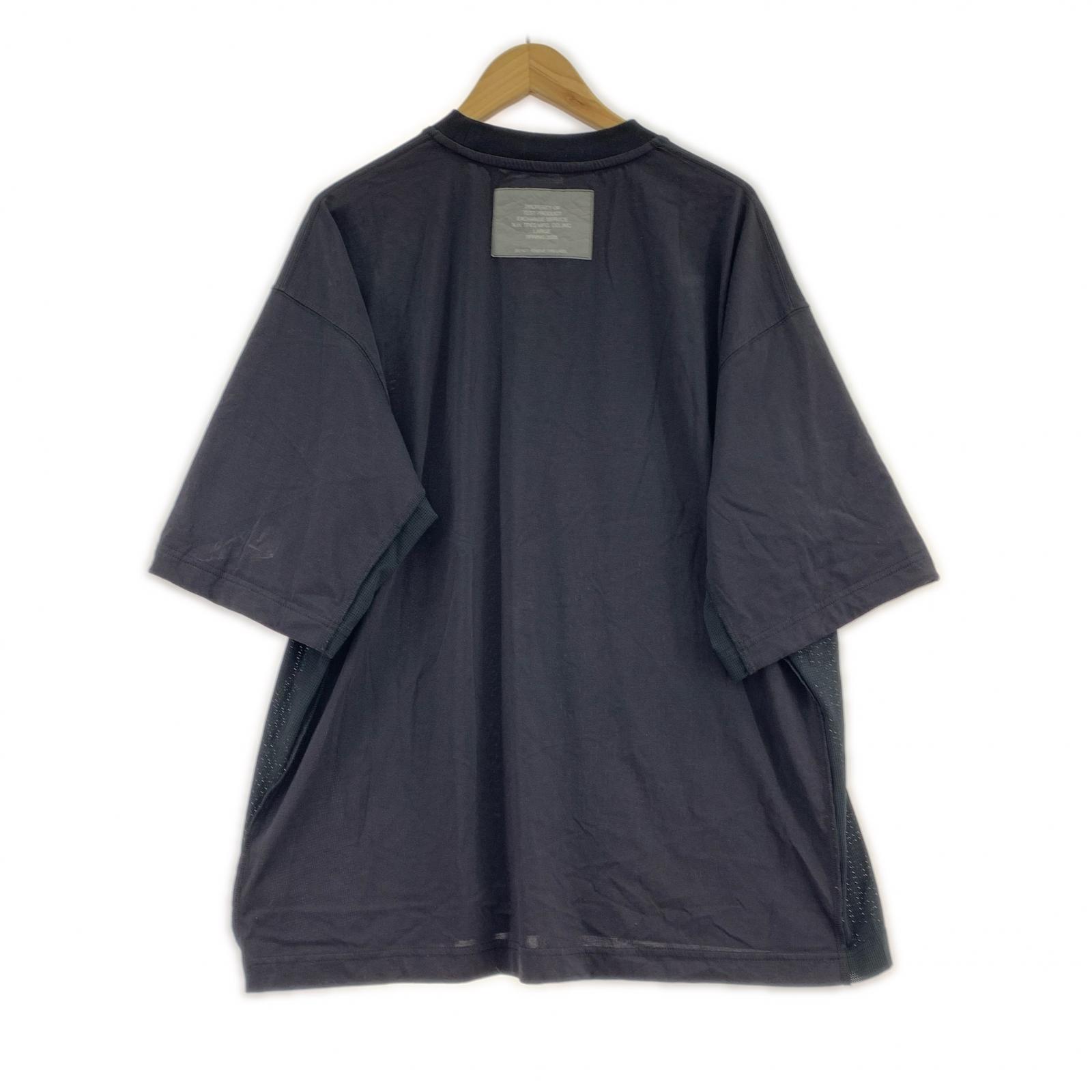 半袖Tシャツ SIDE-PANEL T-SHIRT (40) 40 ブラック
