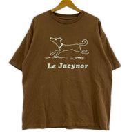 半袖Tシャツ Acy 25SS Jacy TEE (02) ブラウン