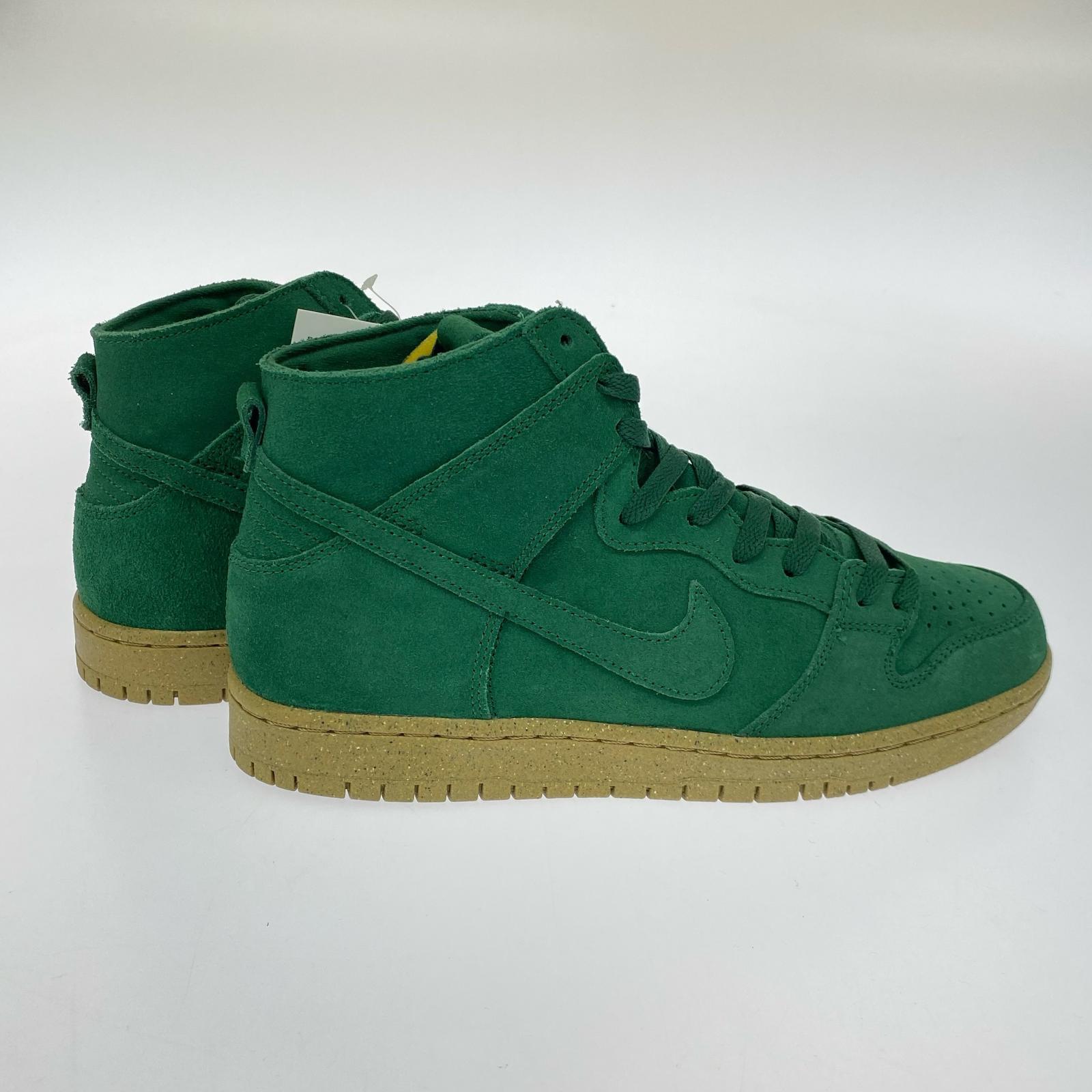 スニーカー SB DUNK HIGH PRO DECON Gorge Green/27cm 27.5cm (US9 1/2 UK9 EU45) グリーン