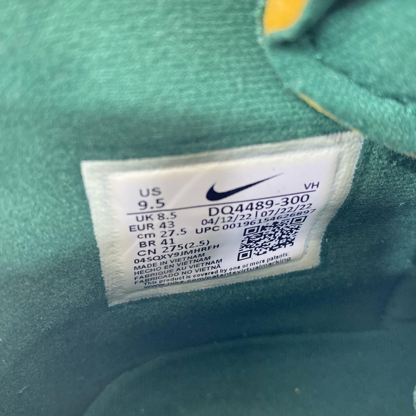 スニーカー SB DUNK HIGH PRO DECON Gorge Green/27cm 27.5cm (US9 1/2 UK9 EU45) グリーン