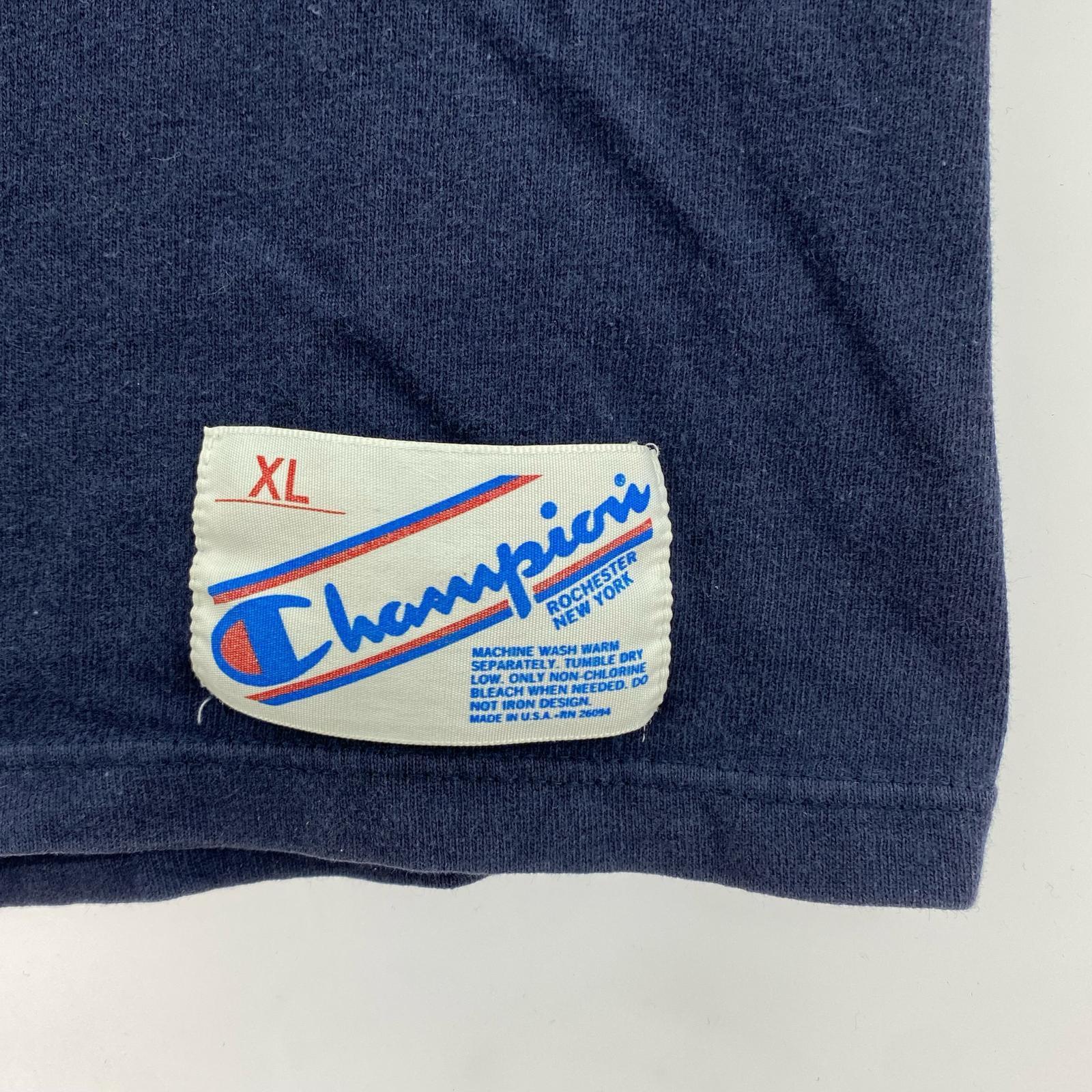 長袖Tシャツ PENN STATE フットボールTEE NVY (XL) ネイビー