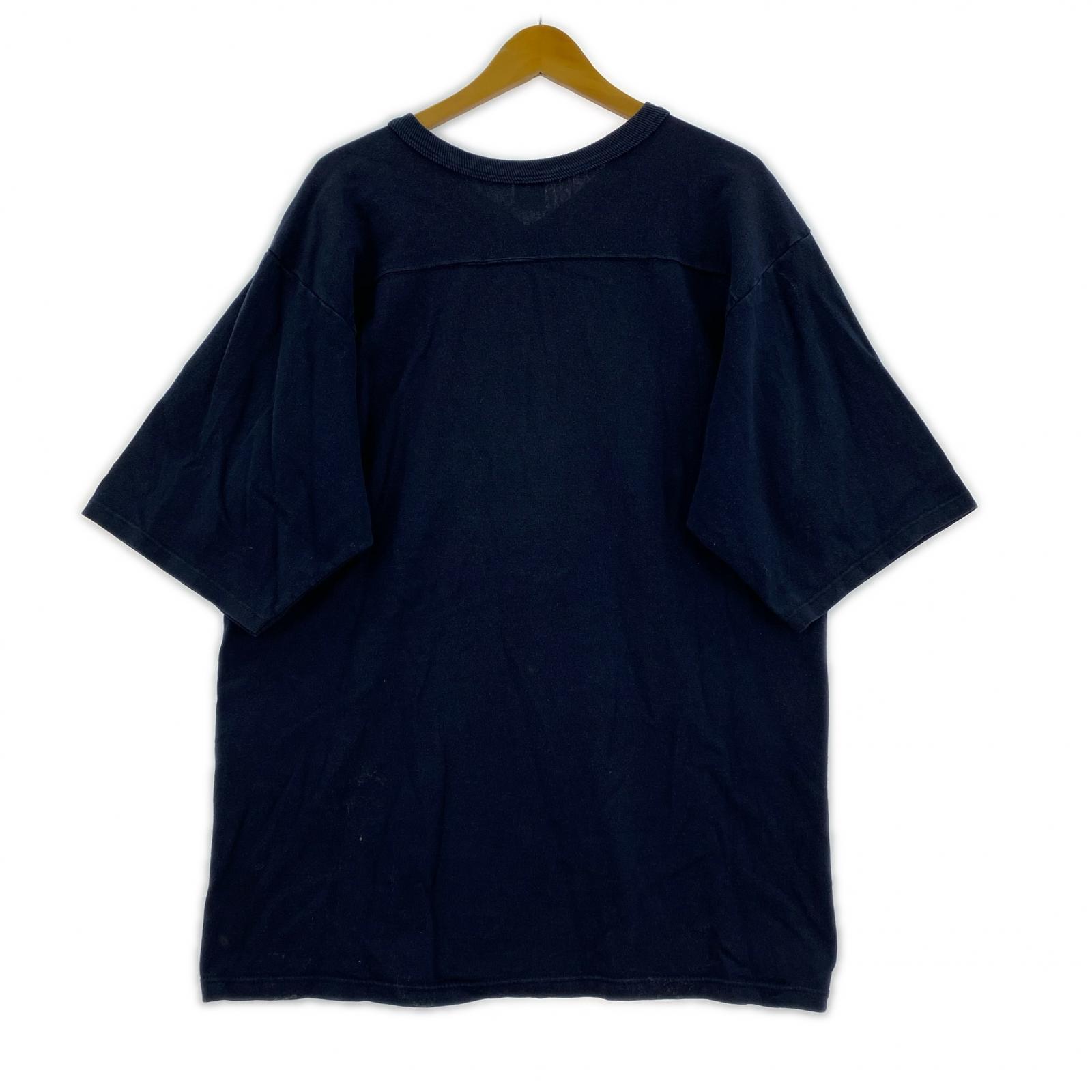 長袖Tシャツ PENN STATE フットボールTEE NVY (XL) ネイビー