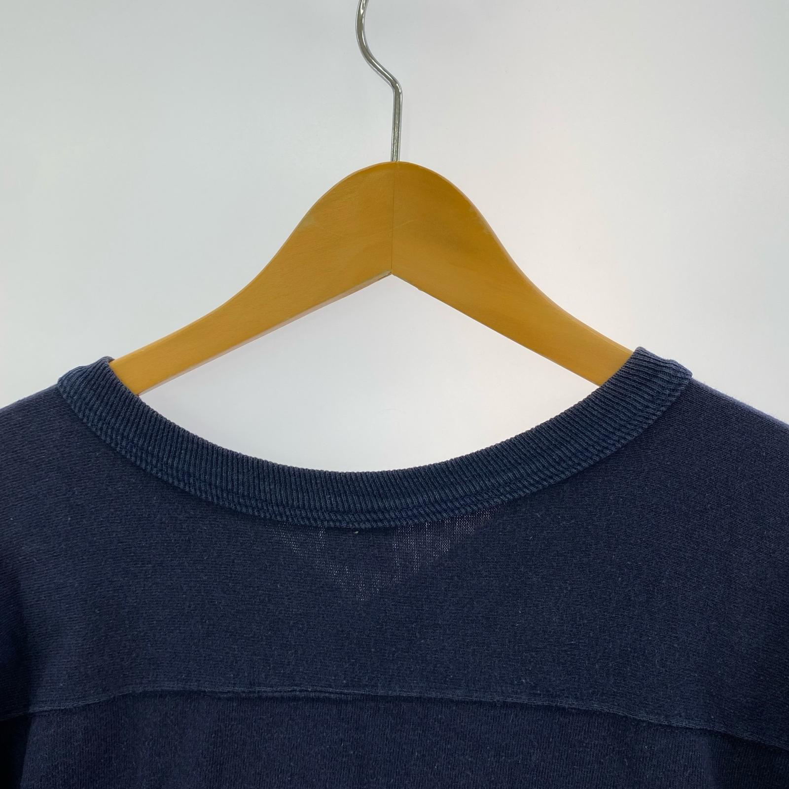 長袖Tシャツ PENN STATE フットボールTEE NVY (XL) ネイビー