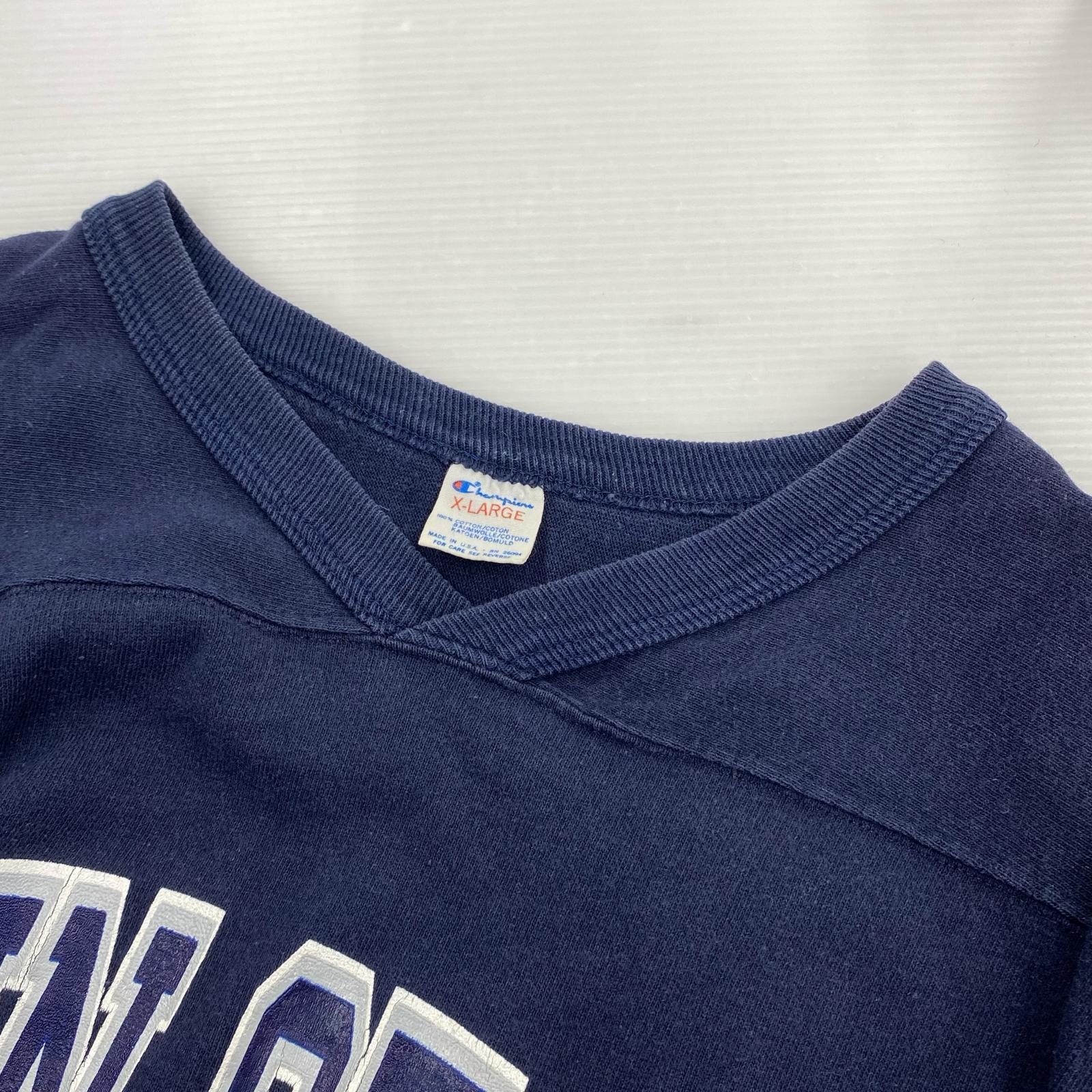 長袖Tシャツ PENN STATE フットボールTEE NVY (XL) ネイビー