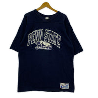 長袖Tシャツ PENN STATE フットボールTEE NVY (XL) ネイビー
