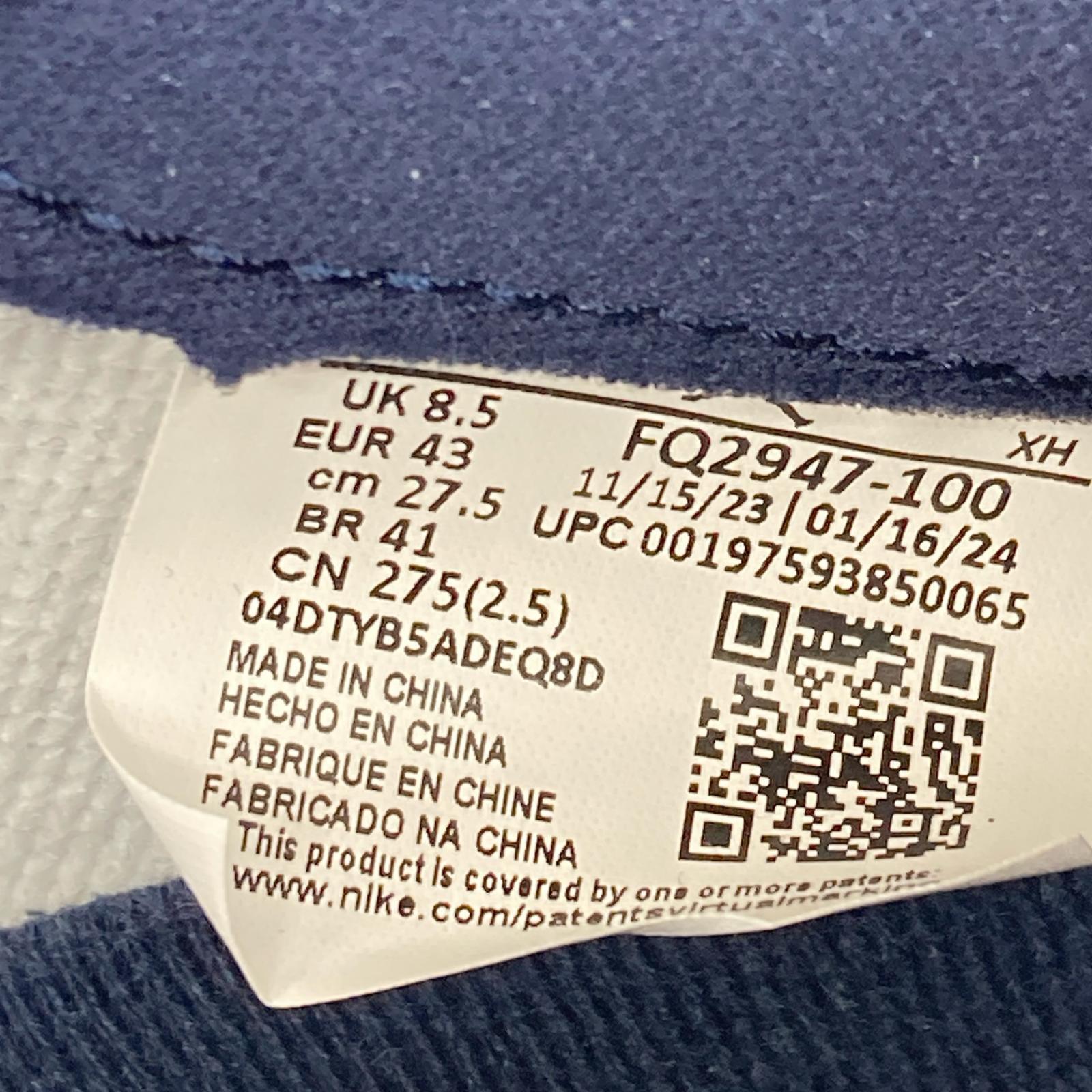 スニーカー FQ2947-100/AIR JORDAN 1 RETRO HIGH OG 27.5cm (US9 1/2 UK9 EU45)