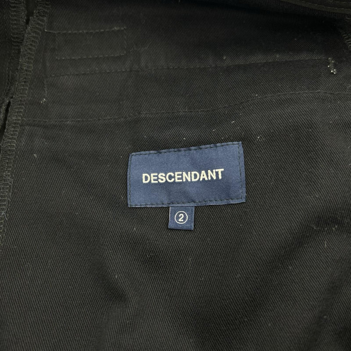 パンツ CORDURA EASY CARGO BLACK 2 ブラック