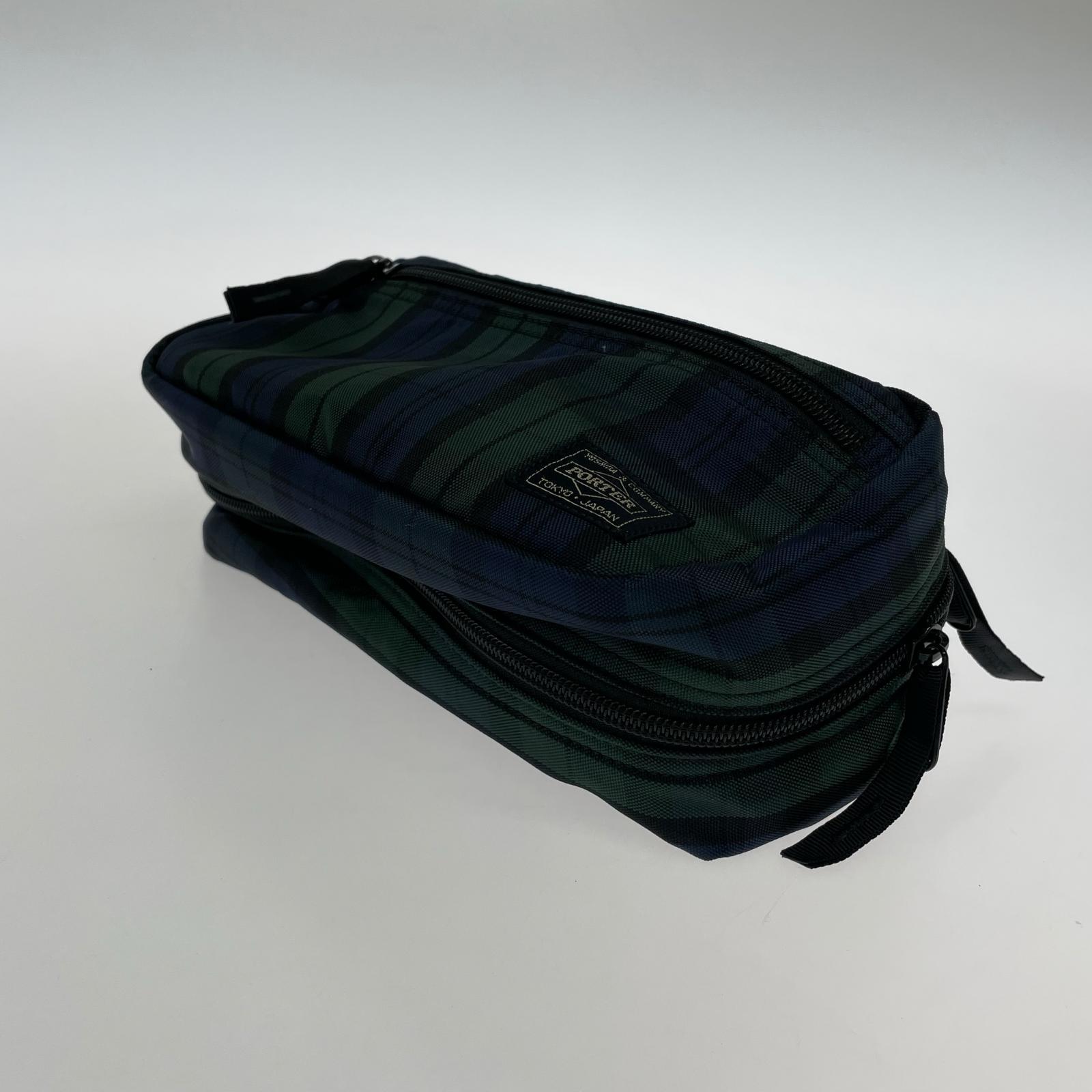 その他バッグ LOWERCASE CHECK POUCH マルチカラー