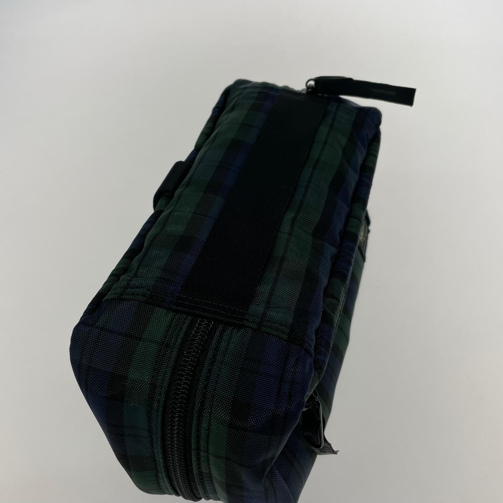 その他バッグ LOWERCASE CHECK POUCH マルチカラー