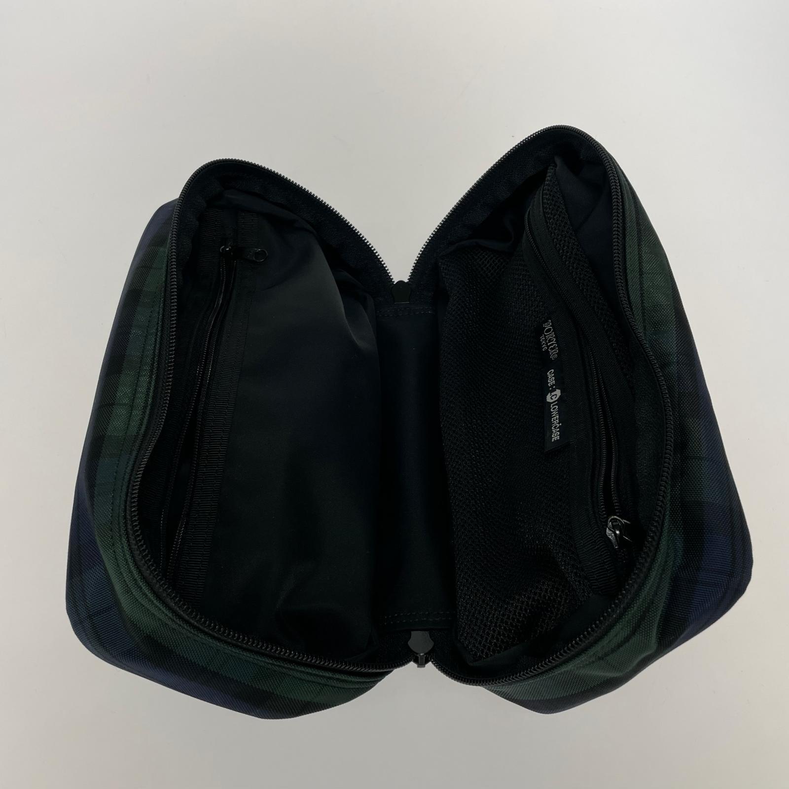 その他バッグ LOWERCASE CHECK POUCH マルチカラー