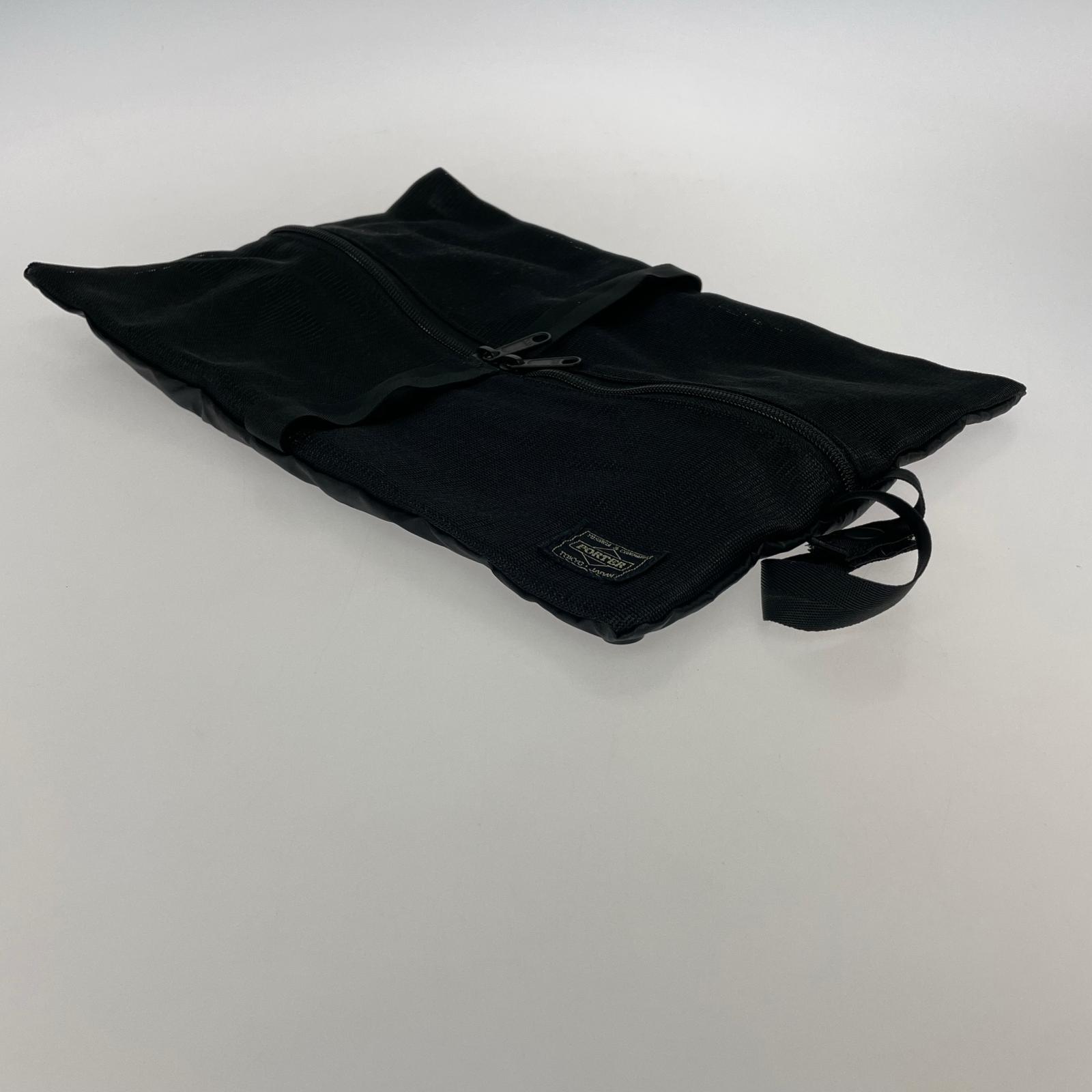その他バッグ SNACK PACK POUCH BLACK ブラック