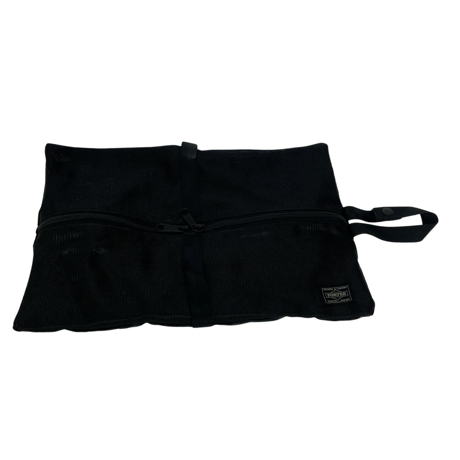 その他バッグ SNACK PACK POUCH BLACK ブラック
