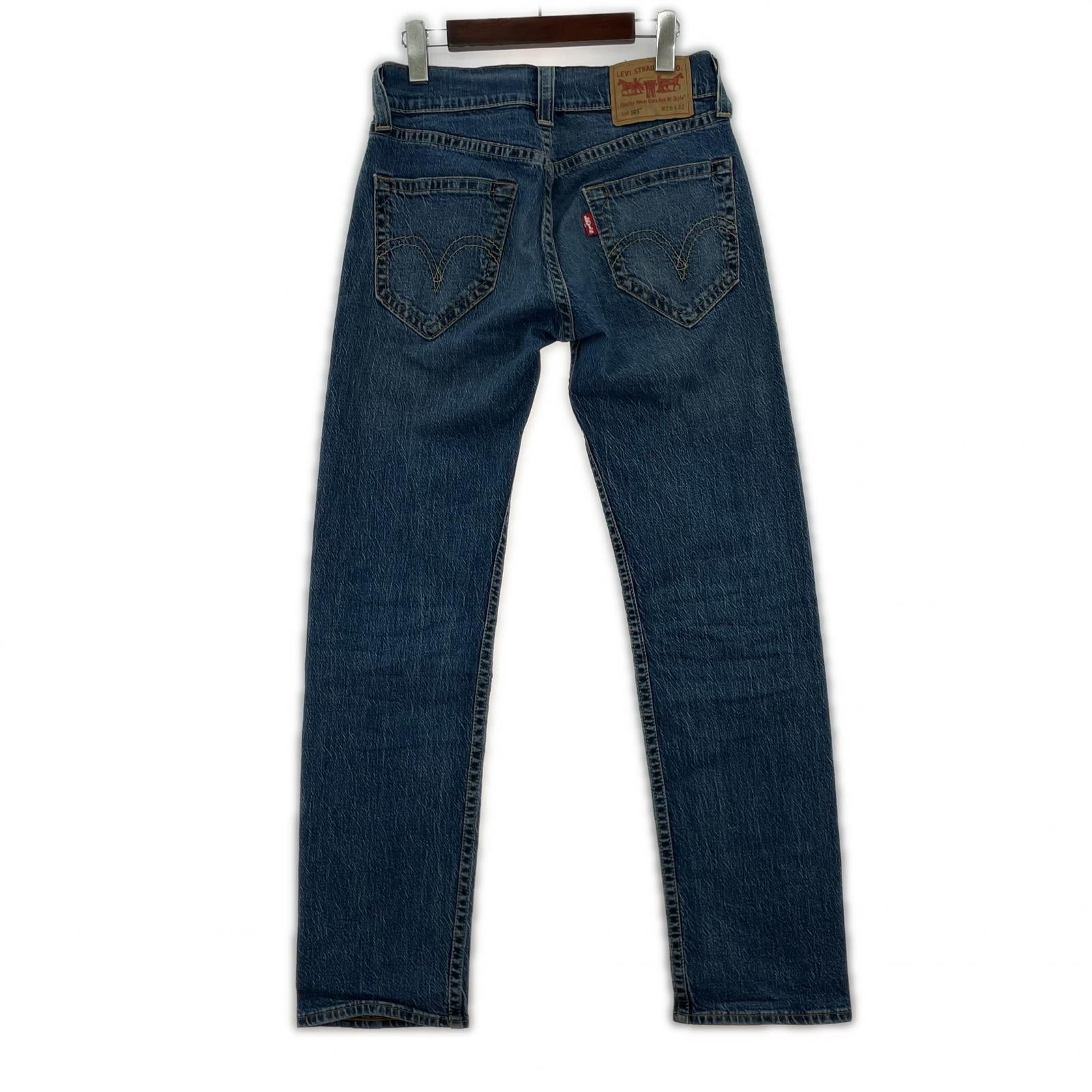 パンツ Levi s 505 W82 L32 ボトムス 28 ブルー