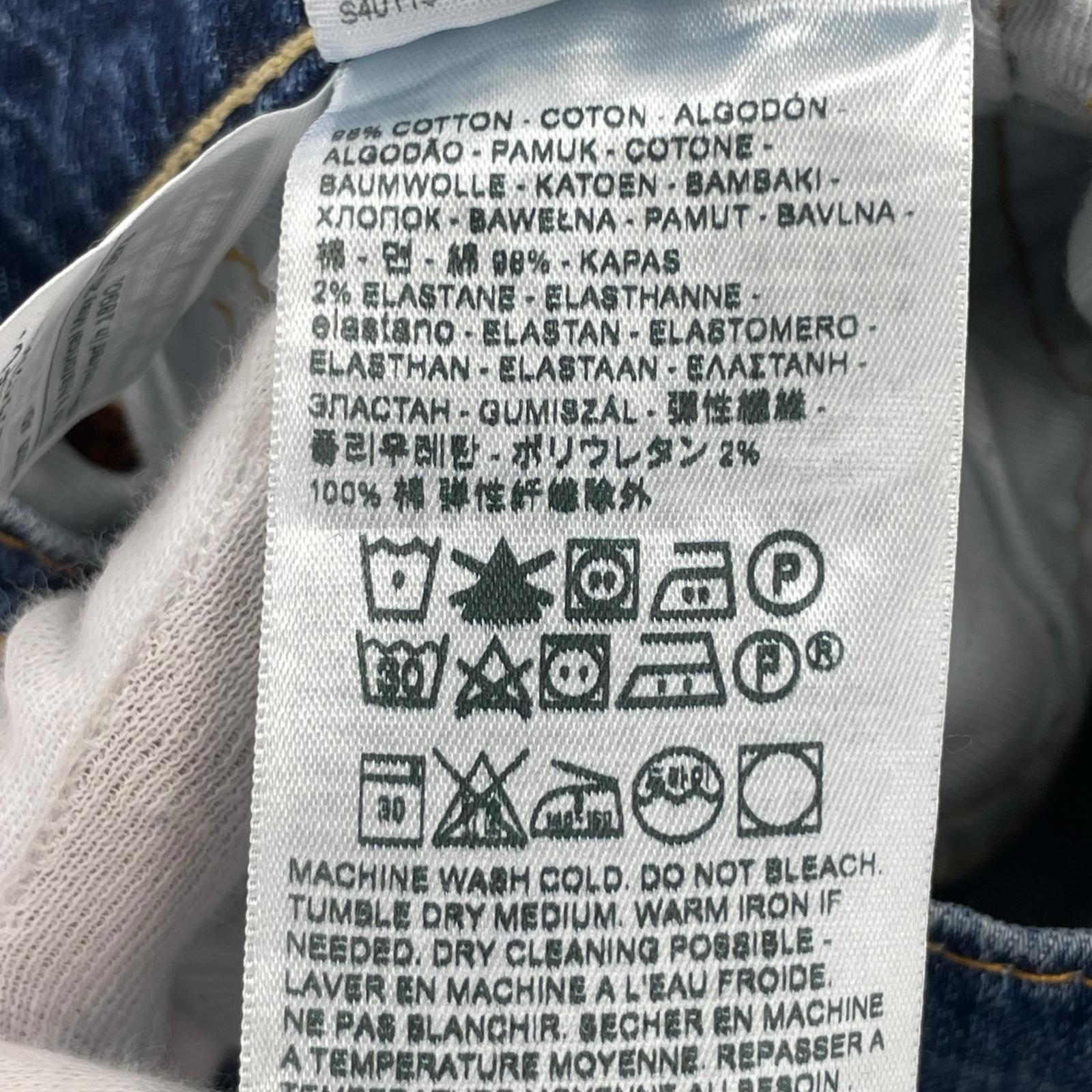 パンツ Levi s 505 W82 L32 ボトムス 28 ブルー