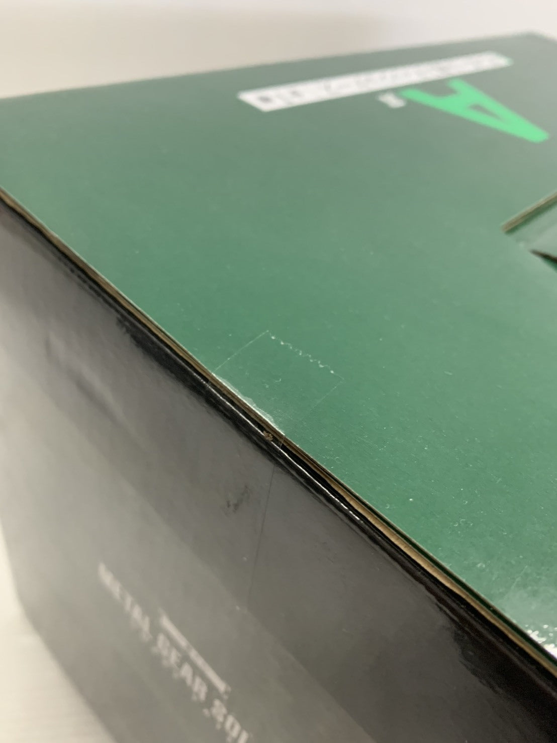 METAL GEAR A賞 ダンボール潜入ティッシュケース フィギュア/グッズ