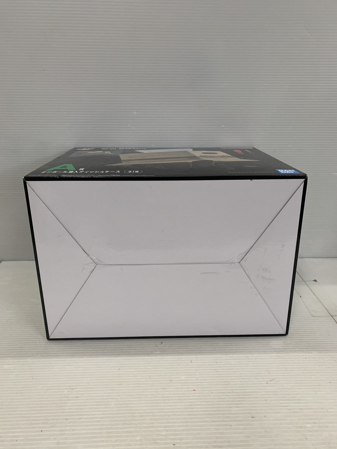 METAL GEAR A賞 ダンボール潜入ティッシュケース フィギュア/グッズ