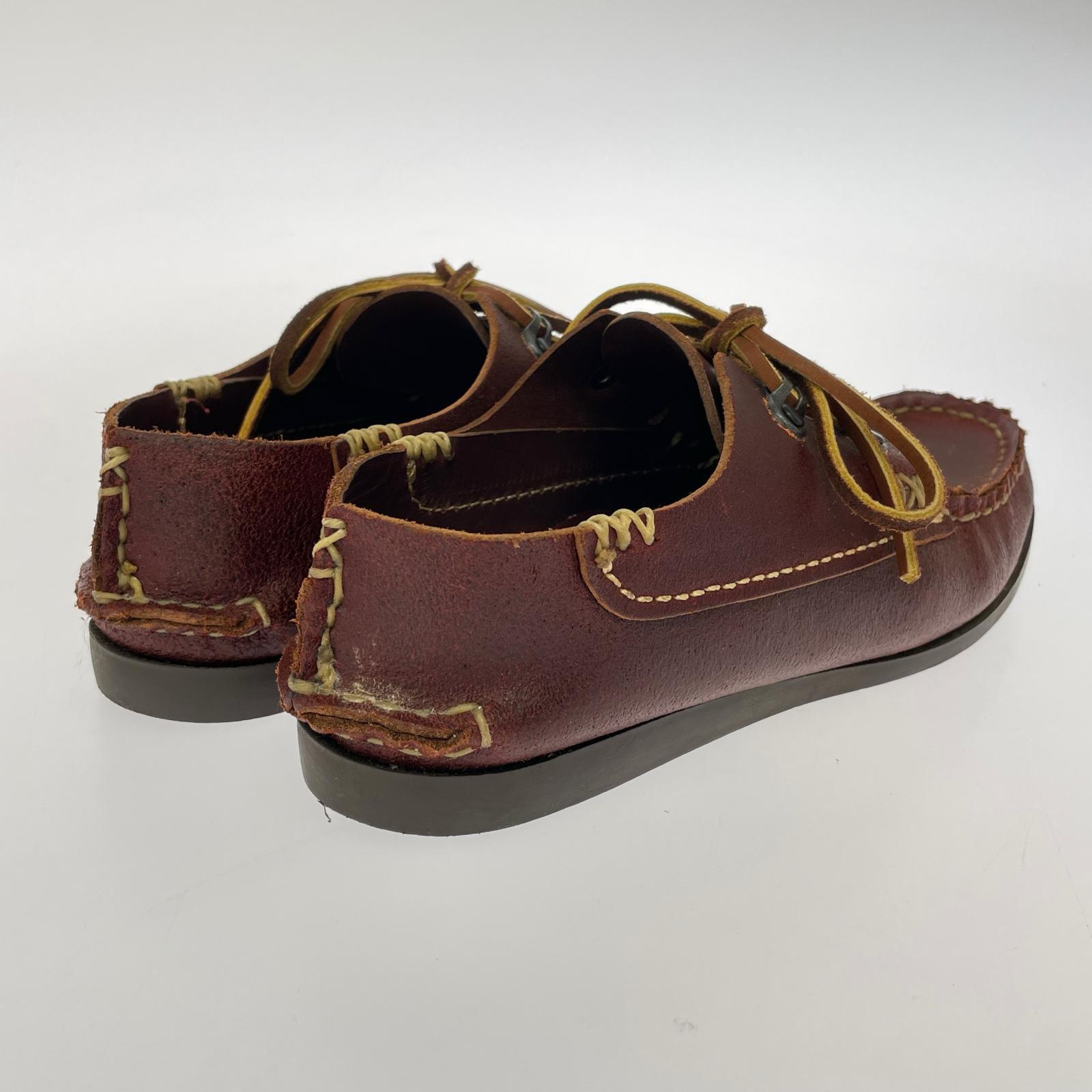 シューズ モカシンシューズ ブラウン 24cm ブラウン