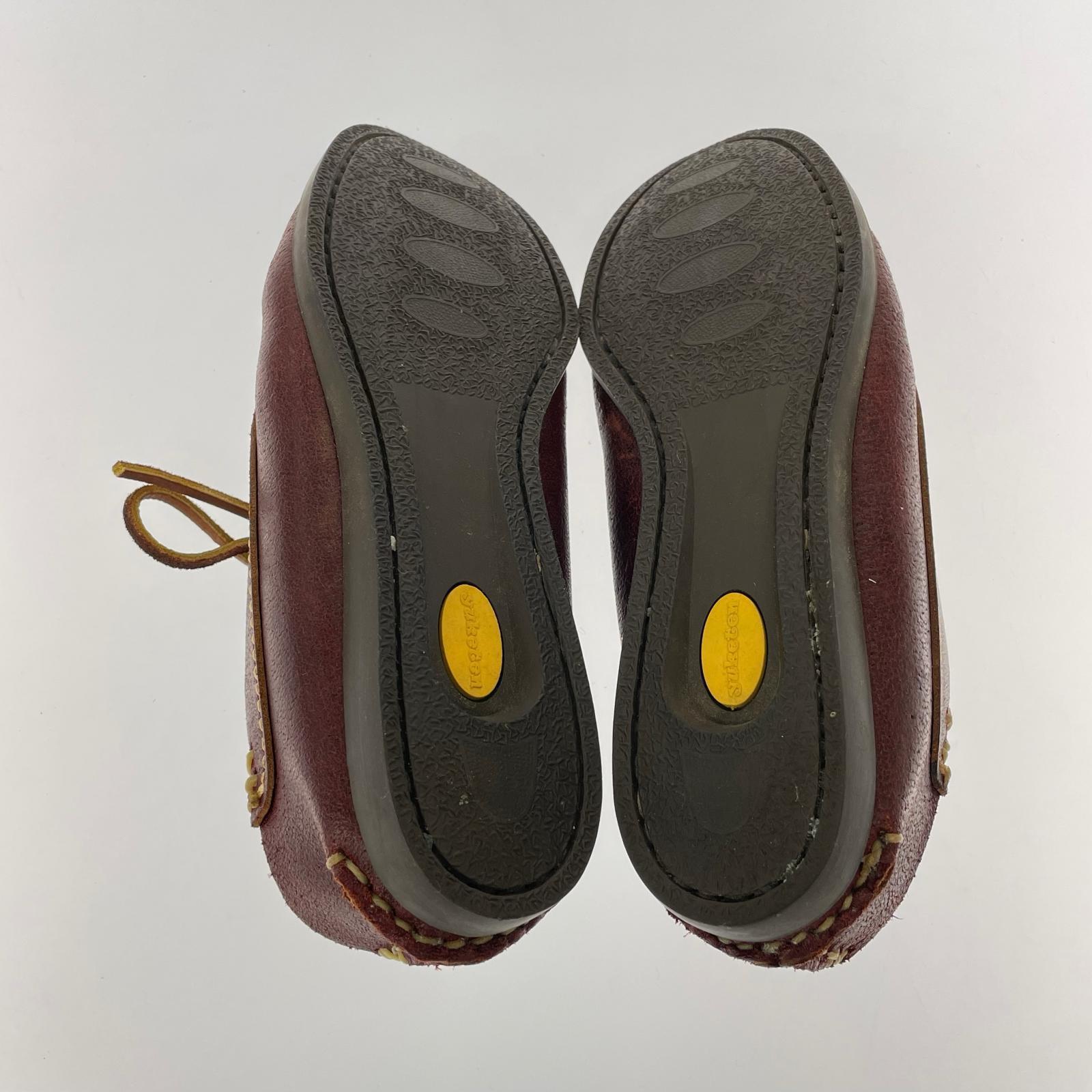 シューズ モカシンシューズ ブラウン 24cm ブラウン