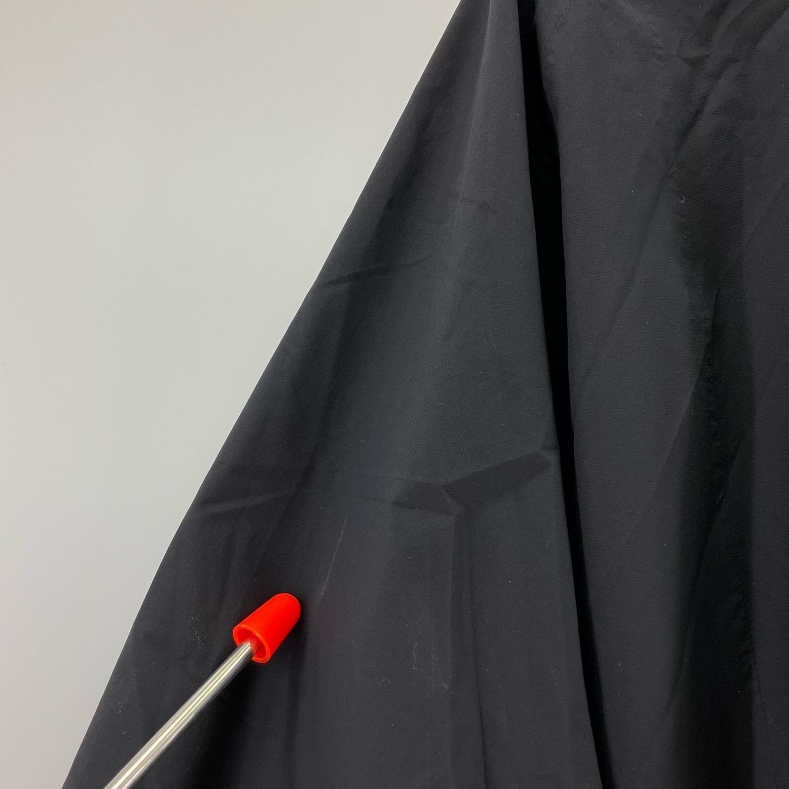 ジャケット HYKE 21SS PARTEX ミリタリーコート XXL ブラック ブラック
