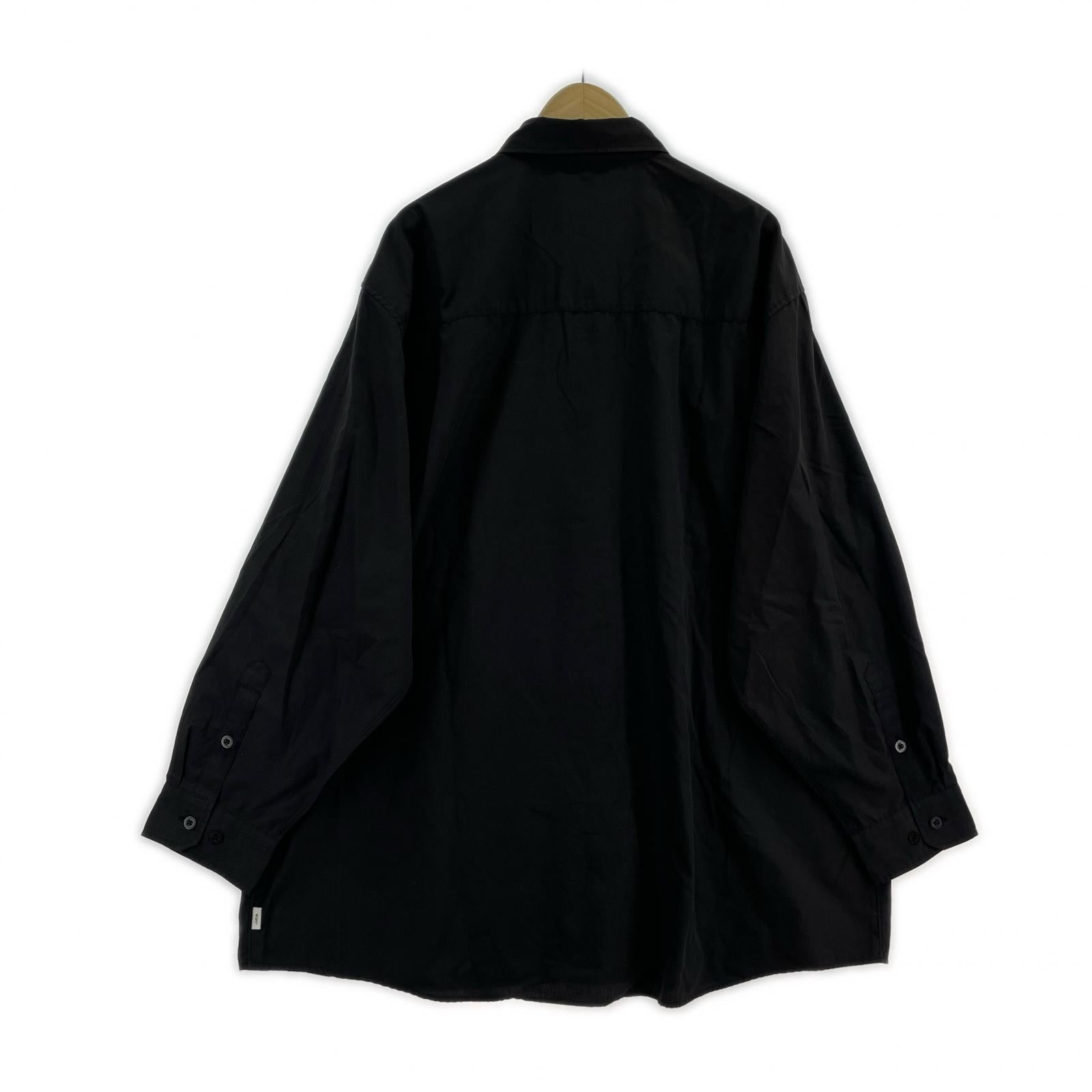 長袖シャツ WTAPS CTPL.BROADCLOTH シャツ X04 ブラック