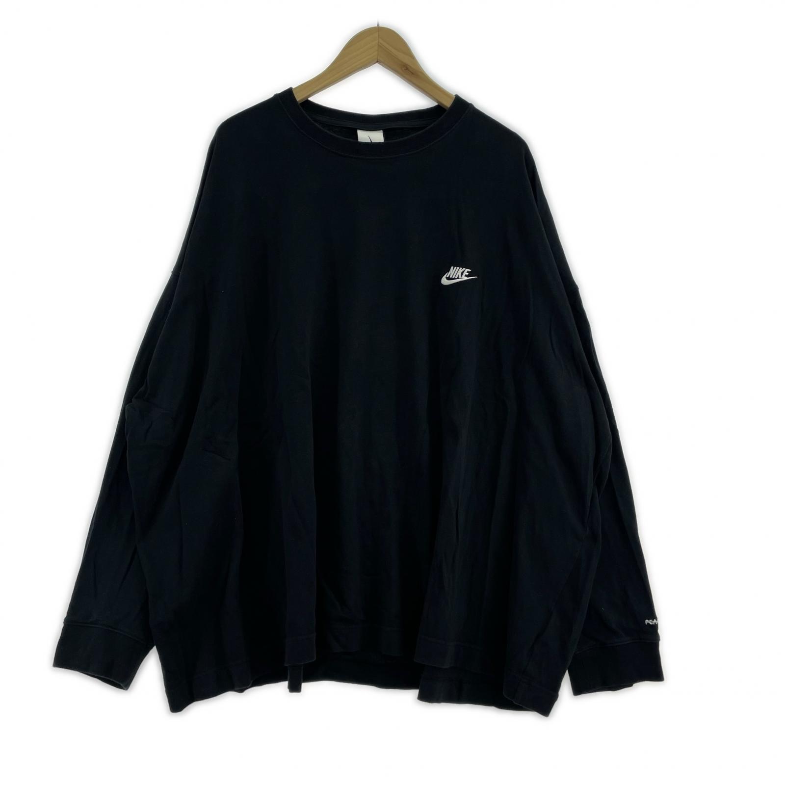 長袖Tシャツ NIKE×PEACEMINUSONE PMO NRG CF L/S Tee XL ブラック