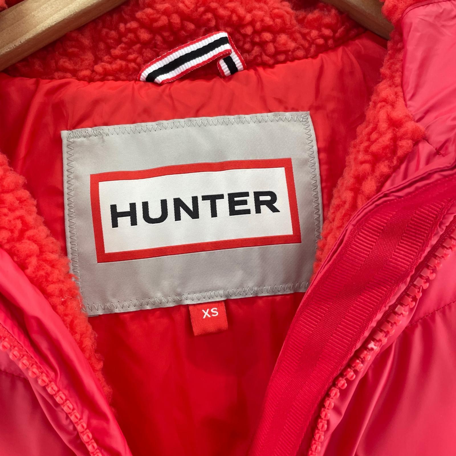 ダウンジャケット ORIGINAL PUFFER JACKET 赤 XS レッド