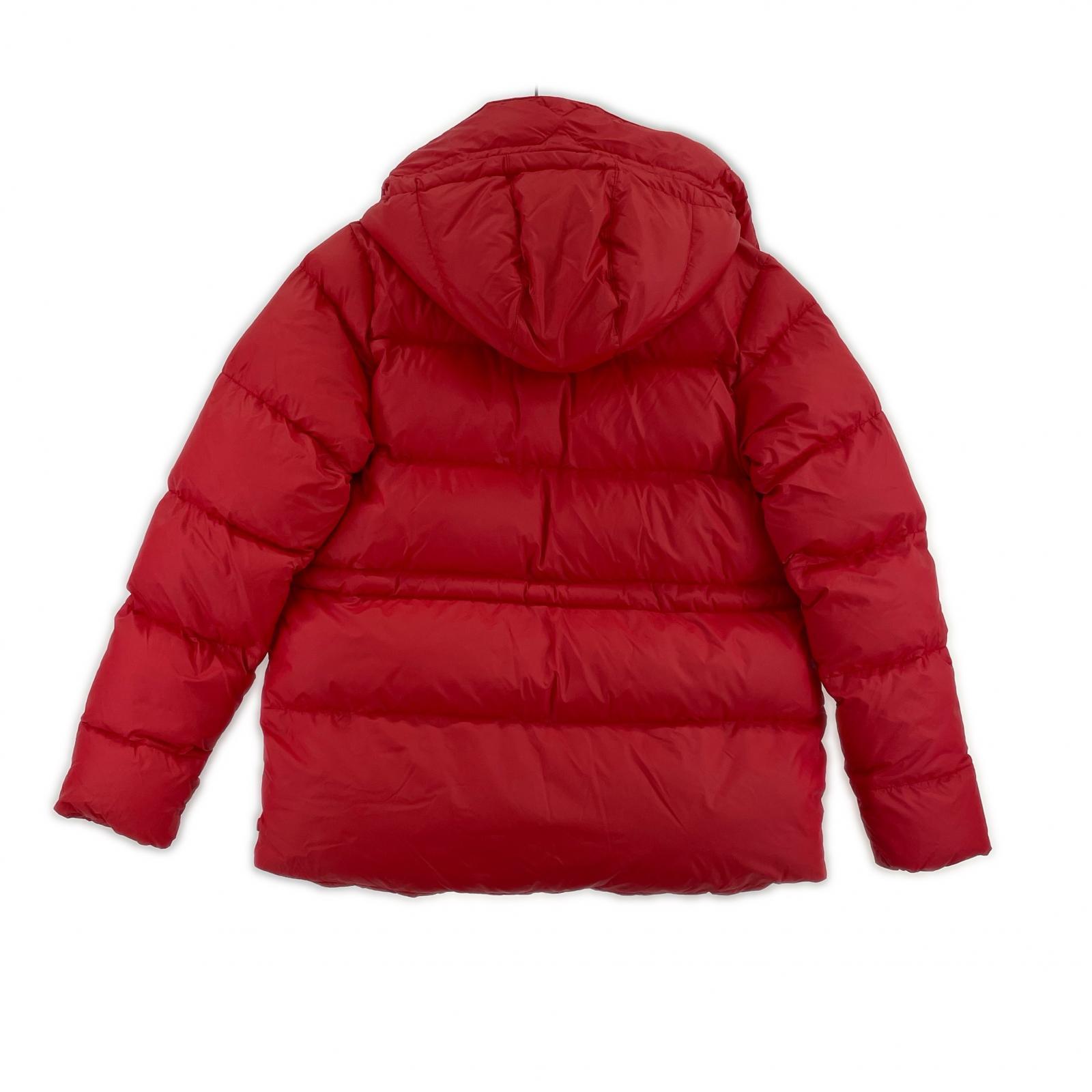 ダウンジャケット ORIGINAL PUFFER JACKET 赤 XS レッド