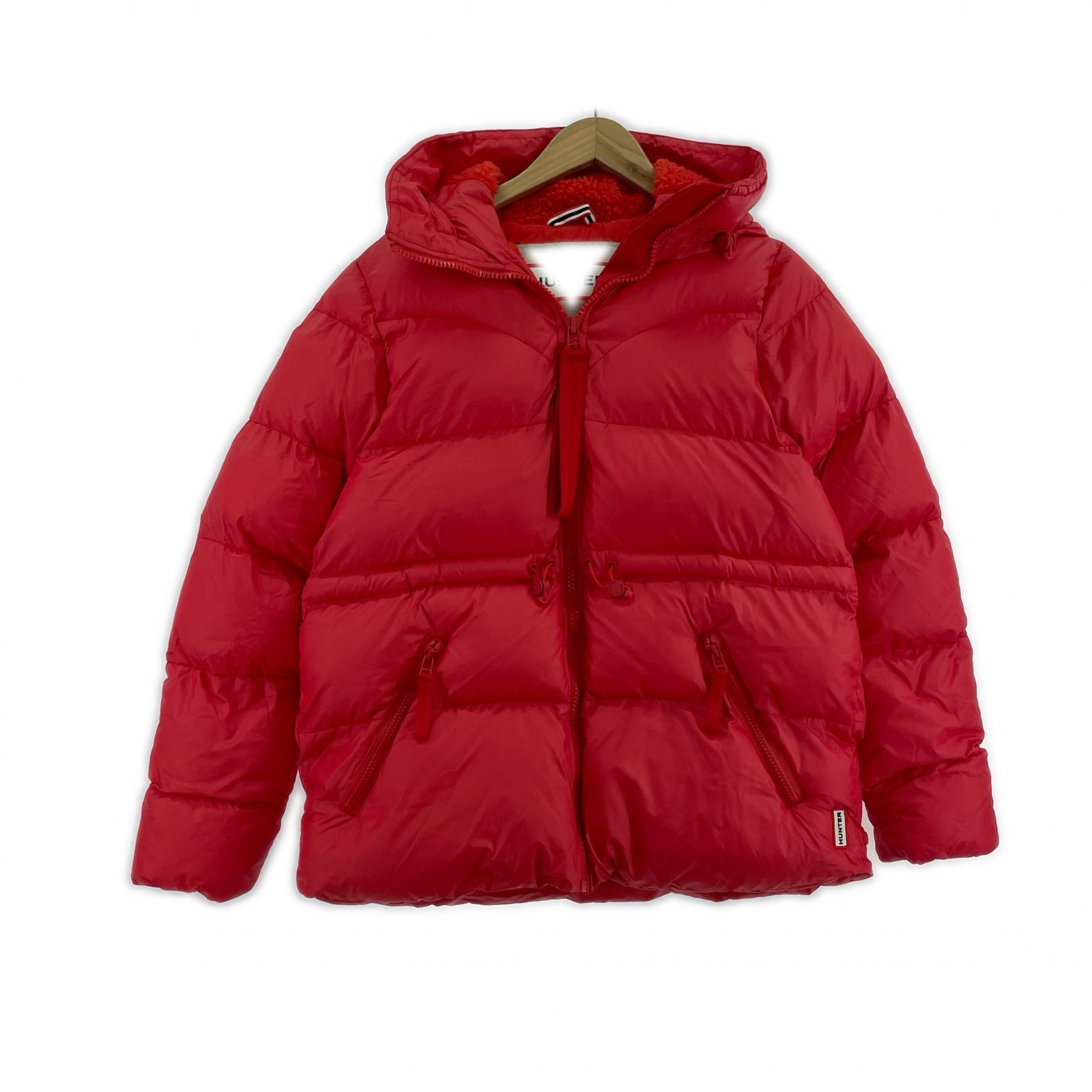 ダウンジャケット ORIGINAL PUFFER JACKET 赤 XS レッド