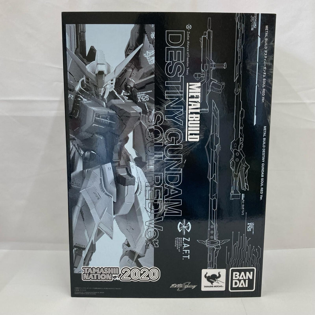 METALBUILD デスティニーガンダム SOUL RED Ver. フィギュア/グッズ