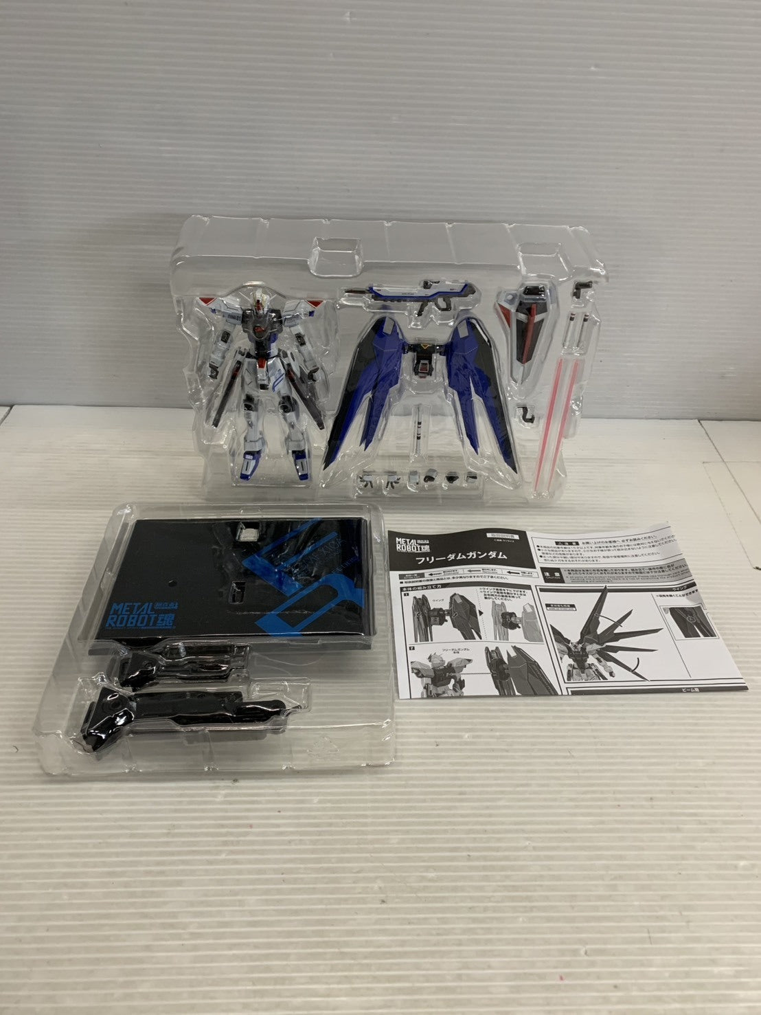 METAL ROBOT魂 フリーダムガンダム フィギュア/グッズ