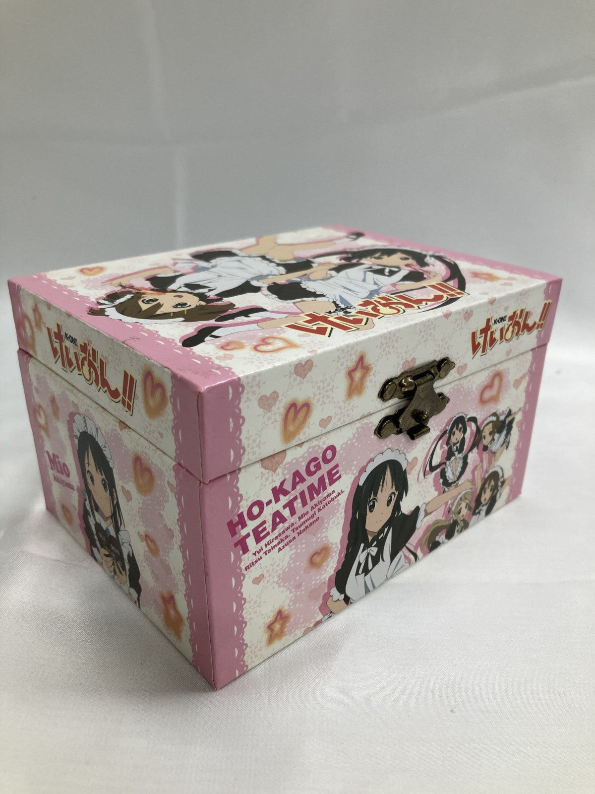 けいおん BOX ティータイム ver フィギュア/グッズ