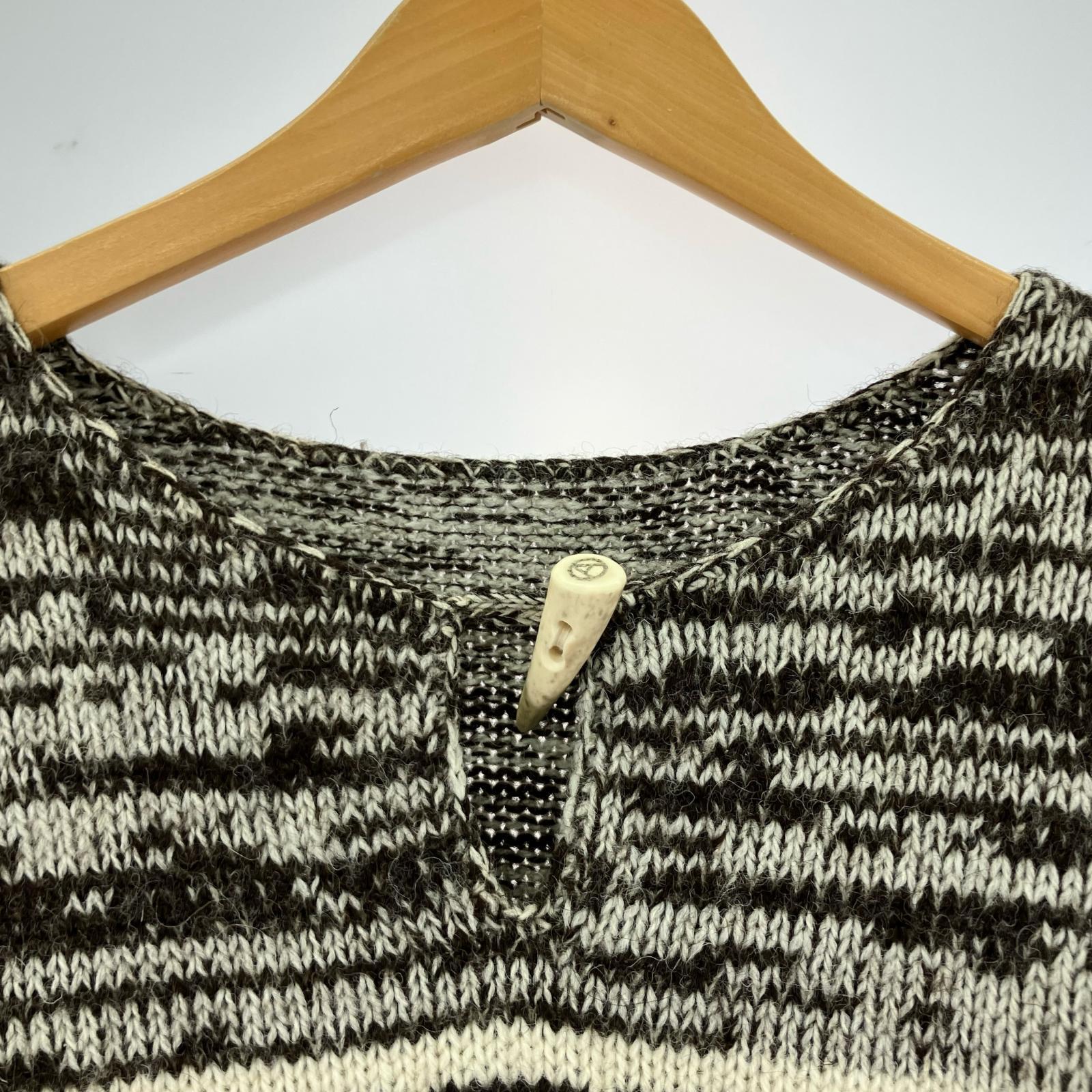 ニット XL ブラウン