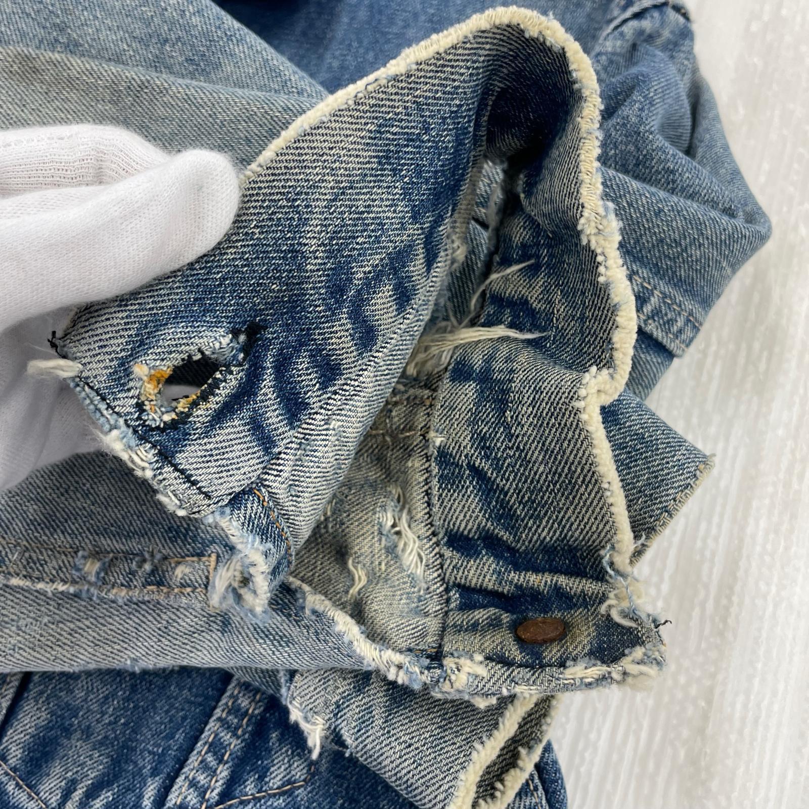 デニムジャケット 60s頃 LEVI'S BIG E 71205 ブルー