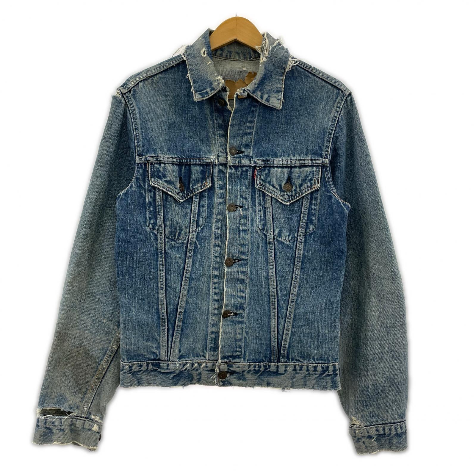 デニムジャケット 60s頃 LEVI'S BIG E 71205 ブルー