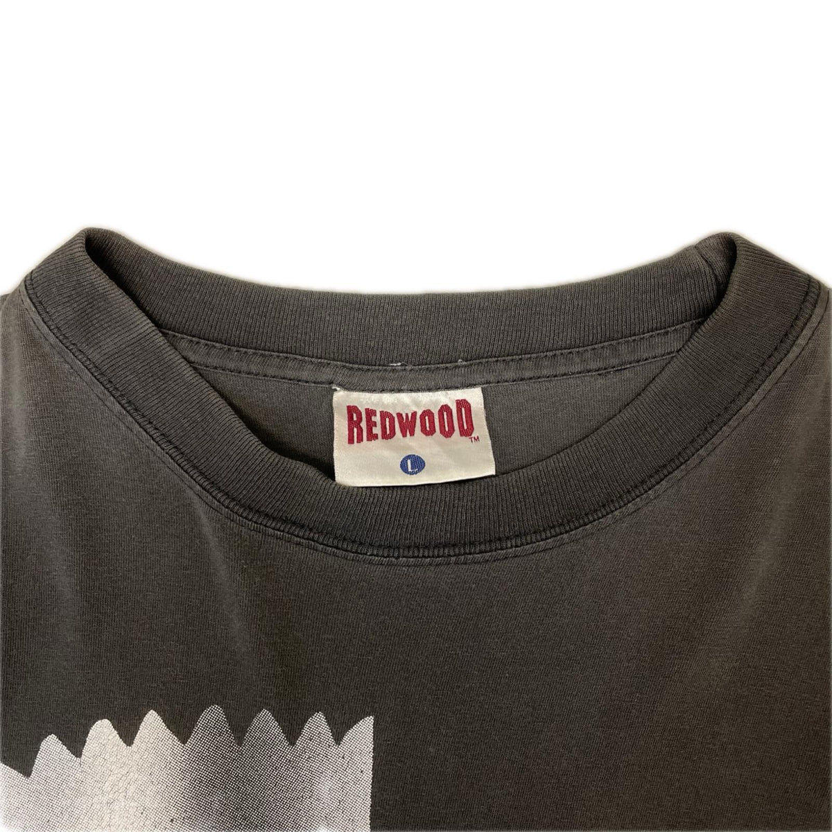 半袖Tシャツ 90s The Simppons バート・シンプソン キャラクターTシャツ1998年 REDWOODタグ L ブラック