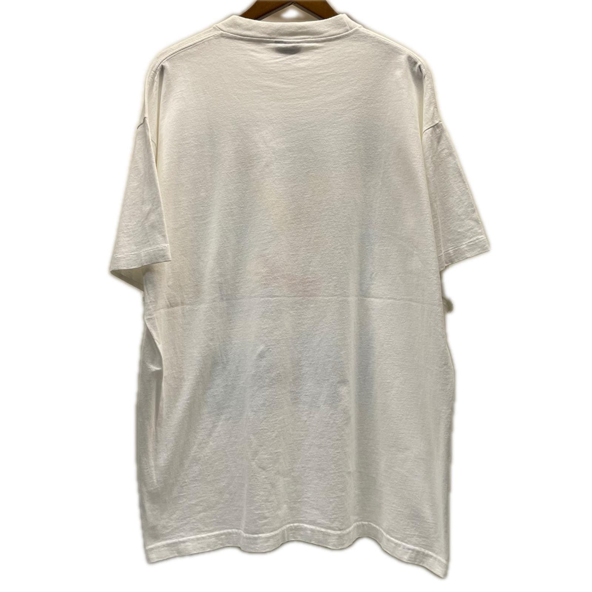 半袖Tシャツ 90s シンプソンズ・ホーマー JUST DONUT. パロディTシャツ1996年 STANLEY DESANTSタグ LL