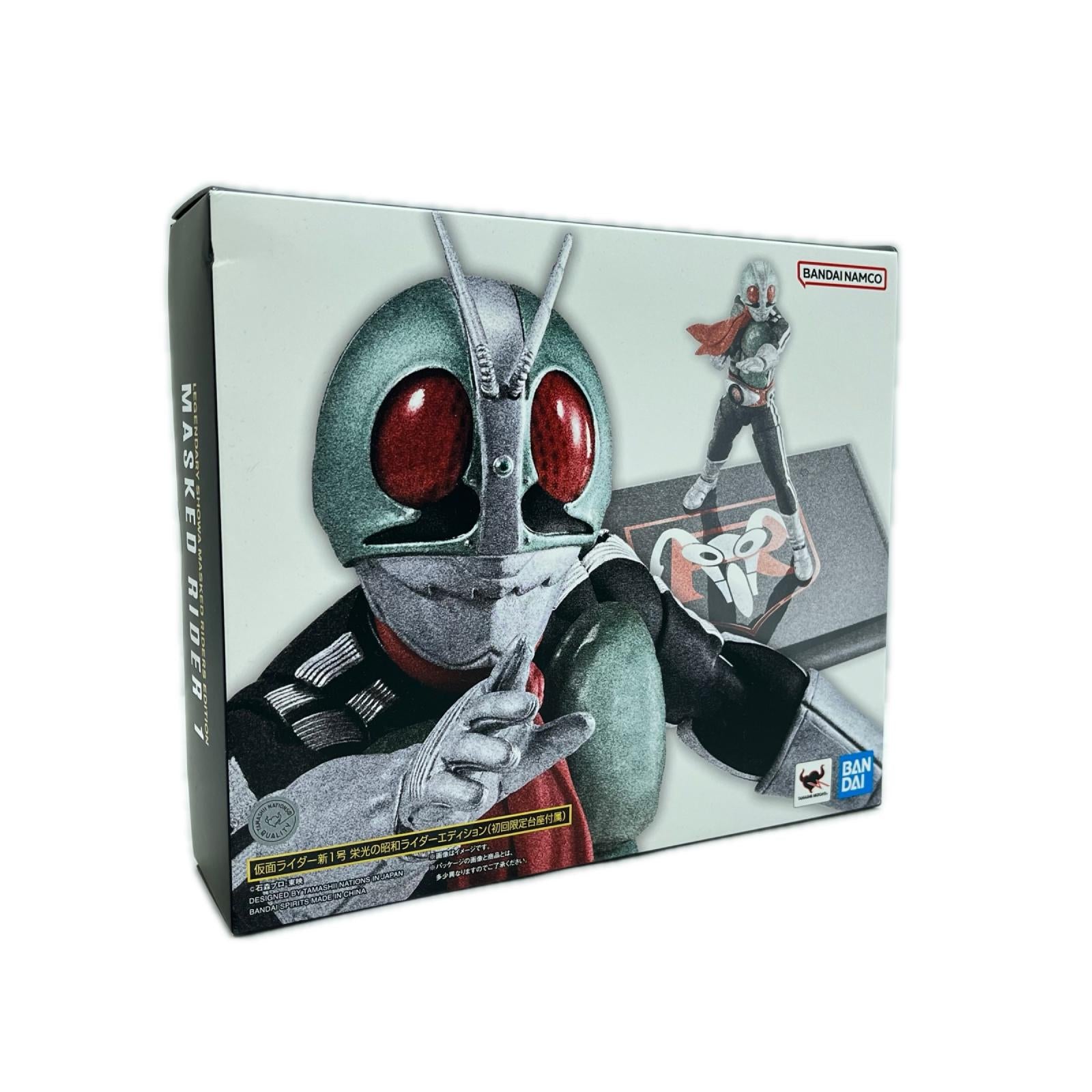 S.H.figuarts(真骨頂) 仮面ライダー新1号 仮面ライダー BANDAI フィギュア/グッズ
