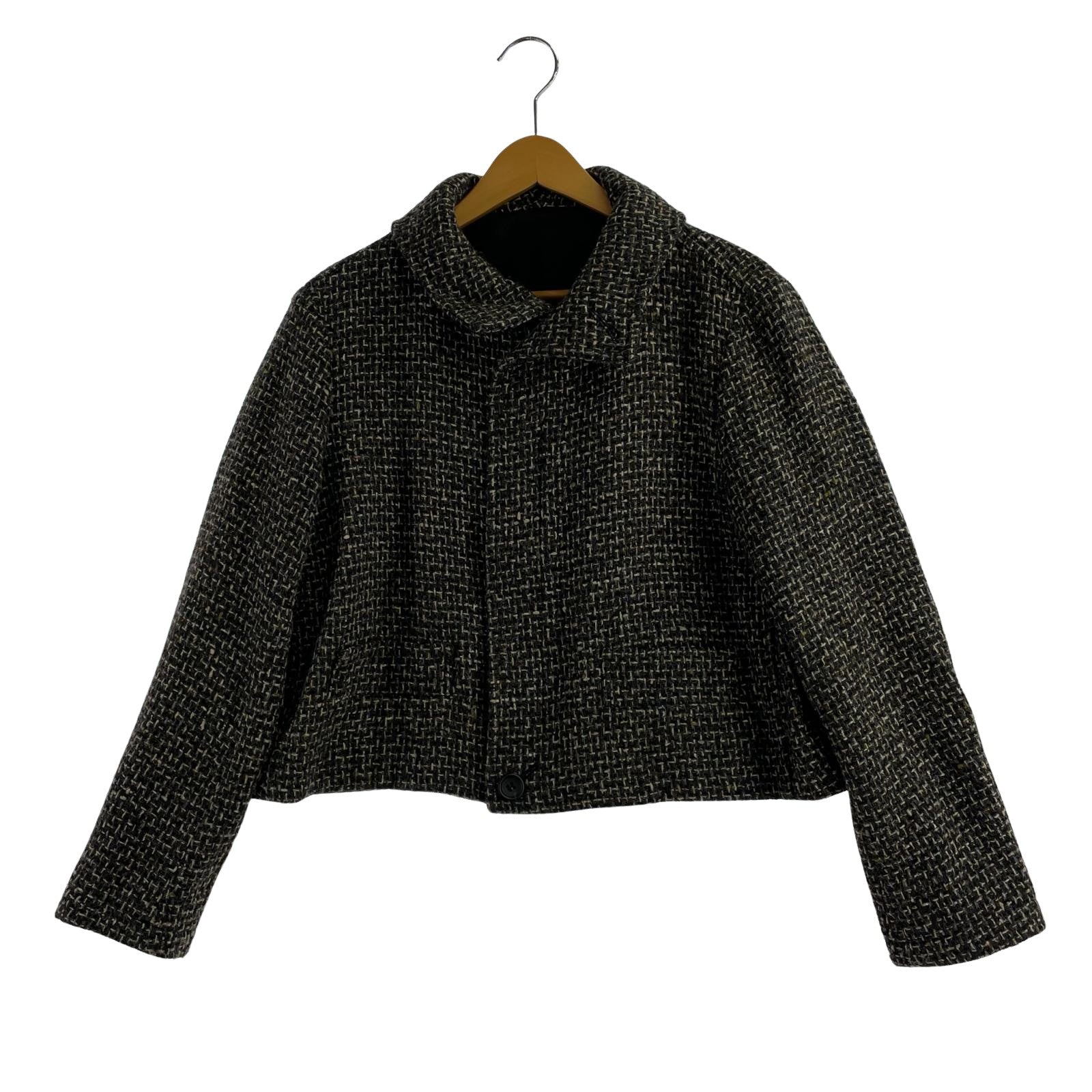 ブルゾン 2010AW/ショート丈ブルゾン/2/ウール/YC-J67-552 2