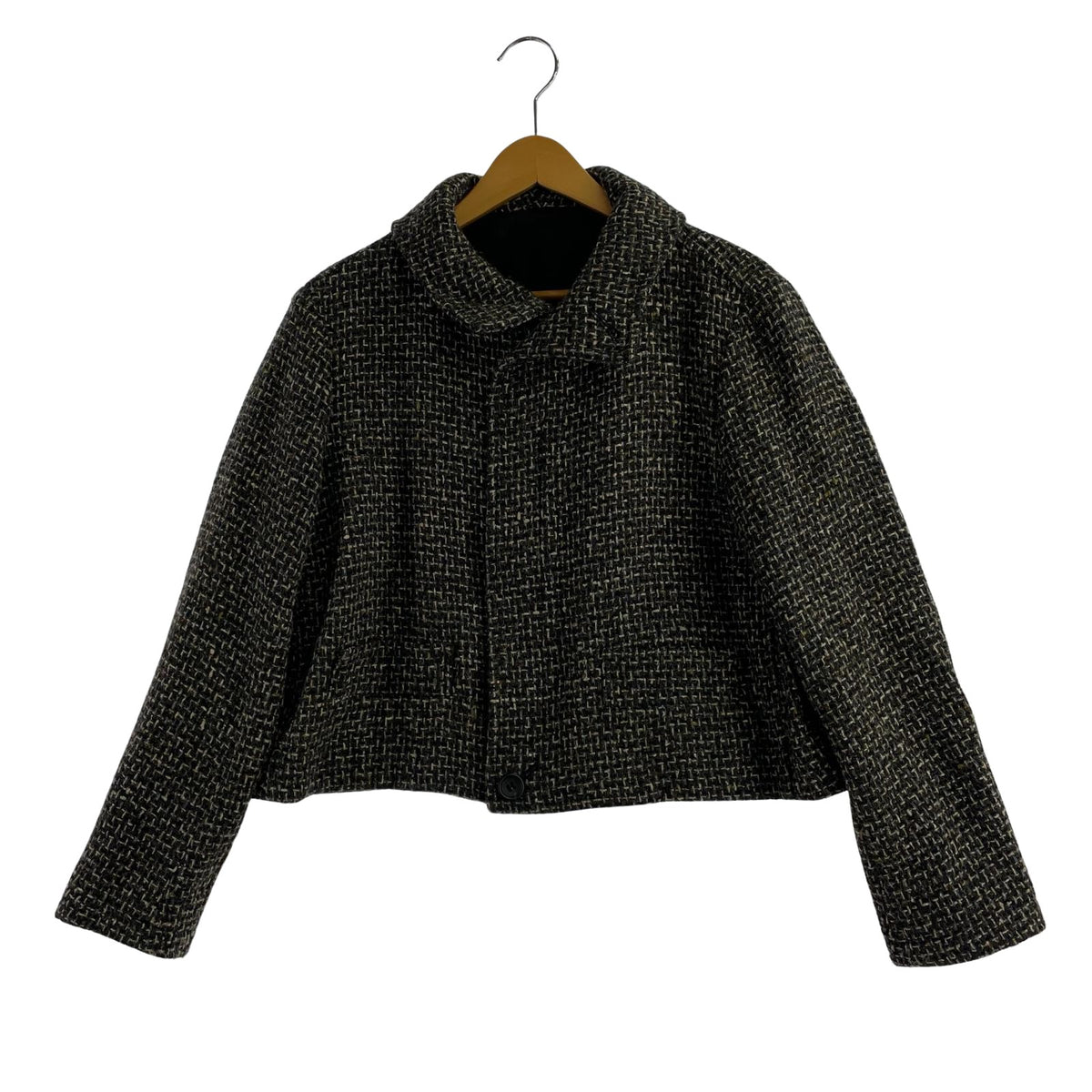 ブルゾン 2010AW/ショート丈ブルゾン/2/ウール/YC-J67-552 2