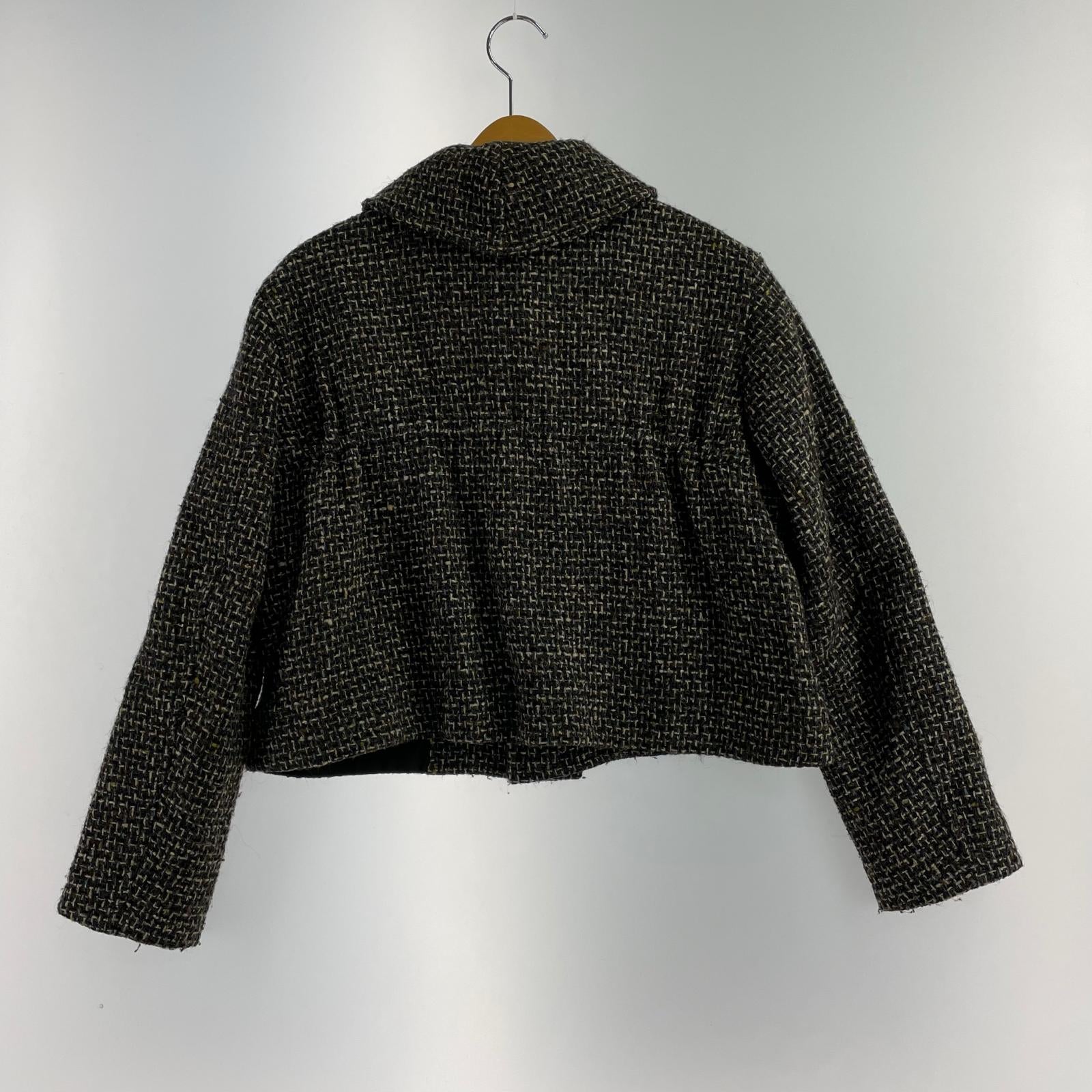 ブルゾン 2010AW/ショート丈ブルゾン/2/ウール/YC-J67-552 2