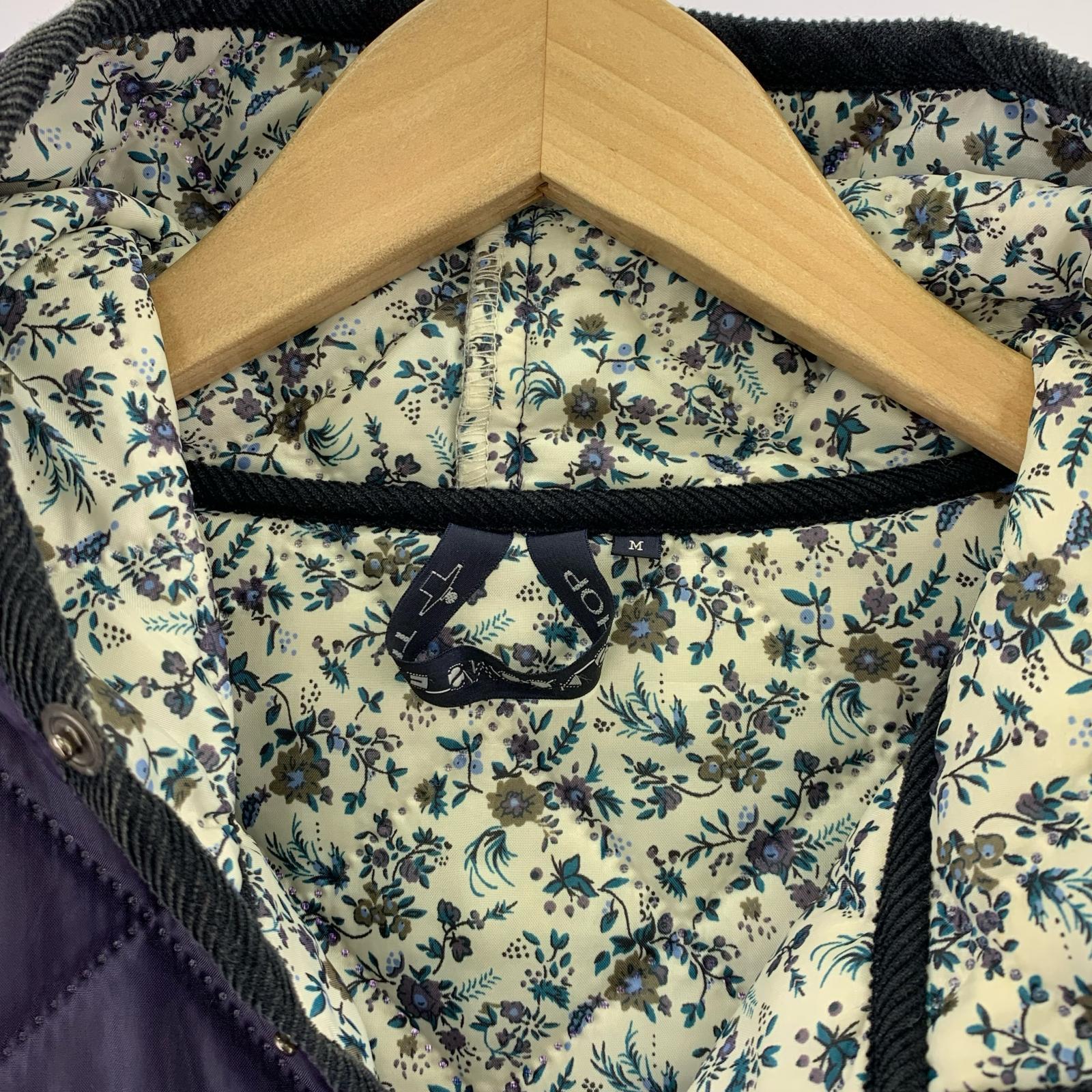 ジャケット THE SMOCK SHOP キルティングジャケット M