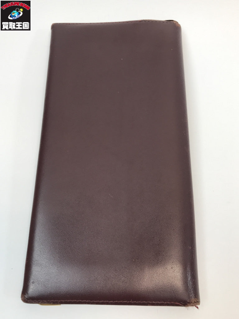 Cartier マストライン 札入れ