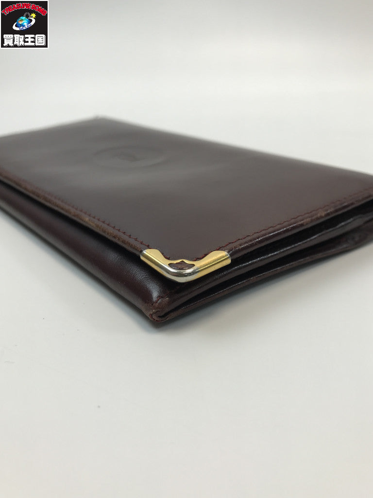 Cartier マストライン 札入れ