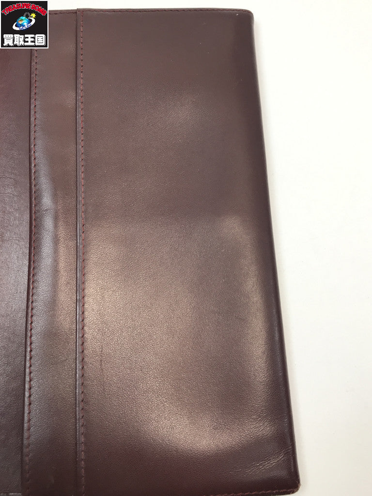 Cartier マストライン 札入れ