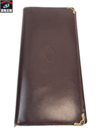 Cartier マストライン 札入れ
